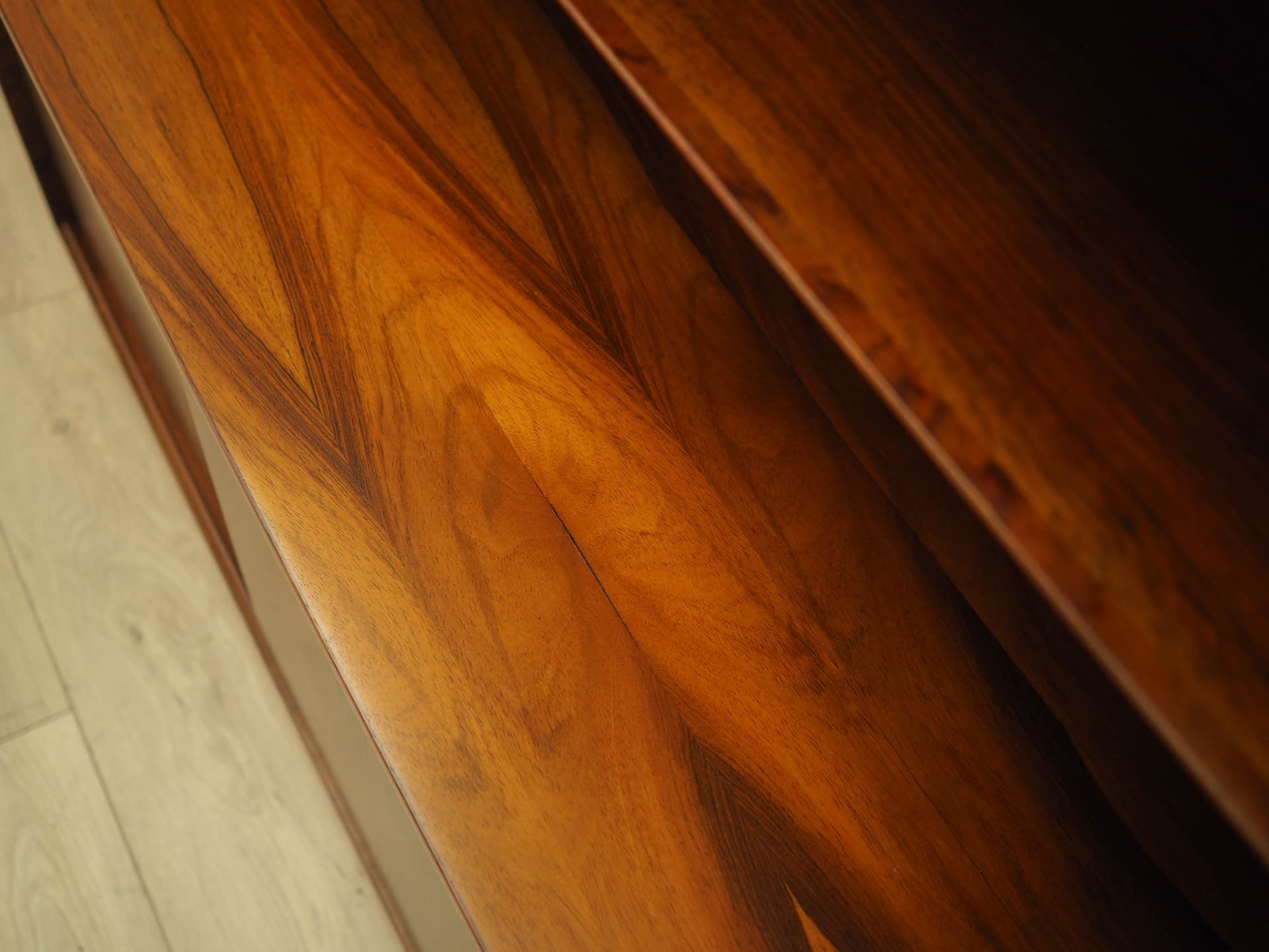 Bookcase, brown rosewood, Hundevad&Co., Denmark, 1970s. - 344681