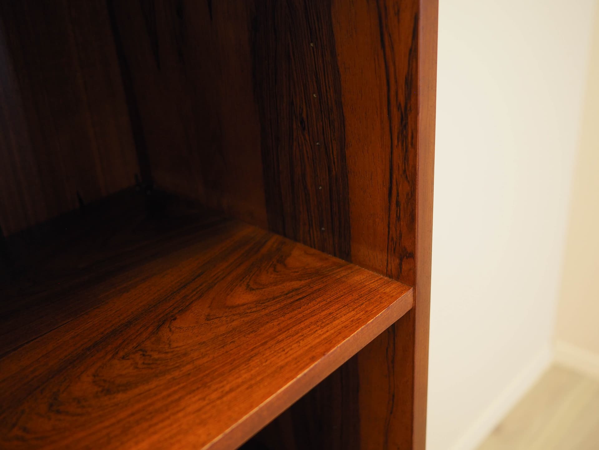 Bookcase, brown rosewood, Hundevad&Co., Denmark, 1970s. - 344680