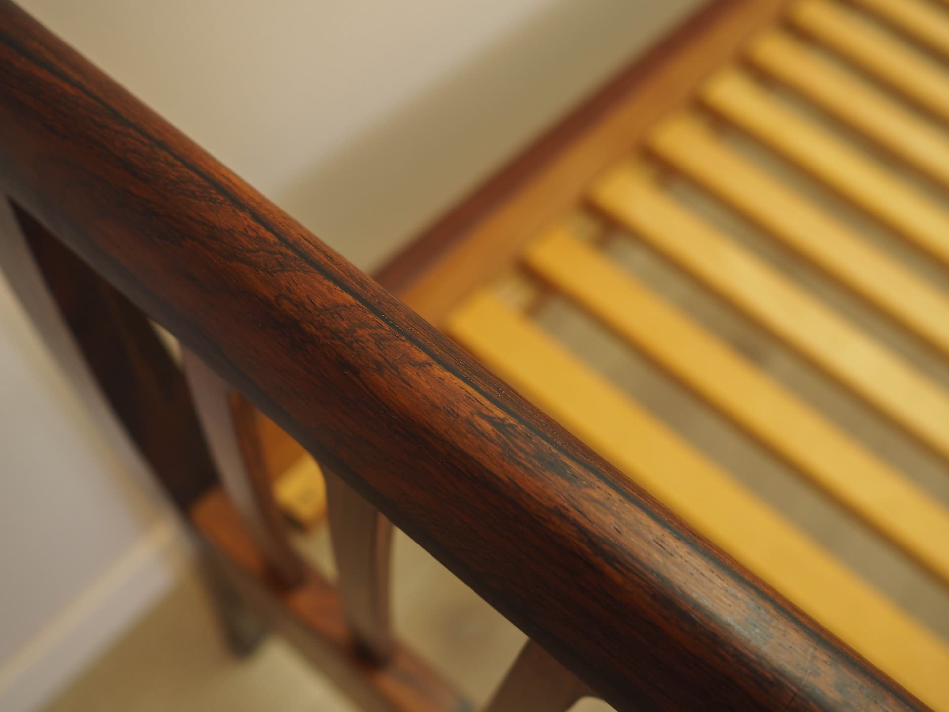 Bed, brown rosewood, Illums Bolighus, Denmark, 1970s. - 344706