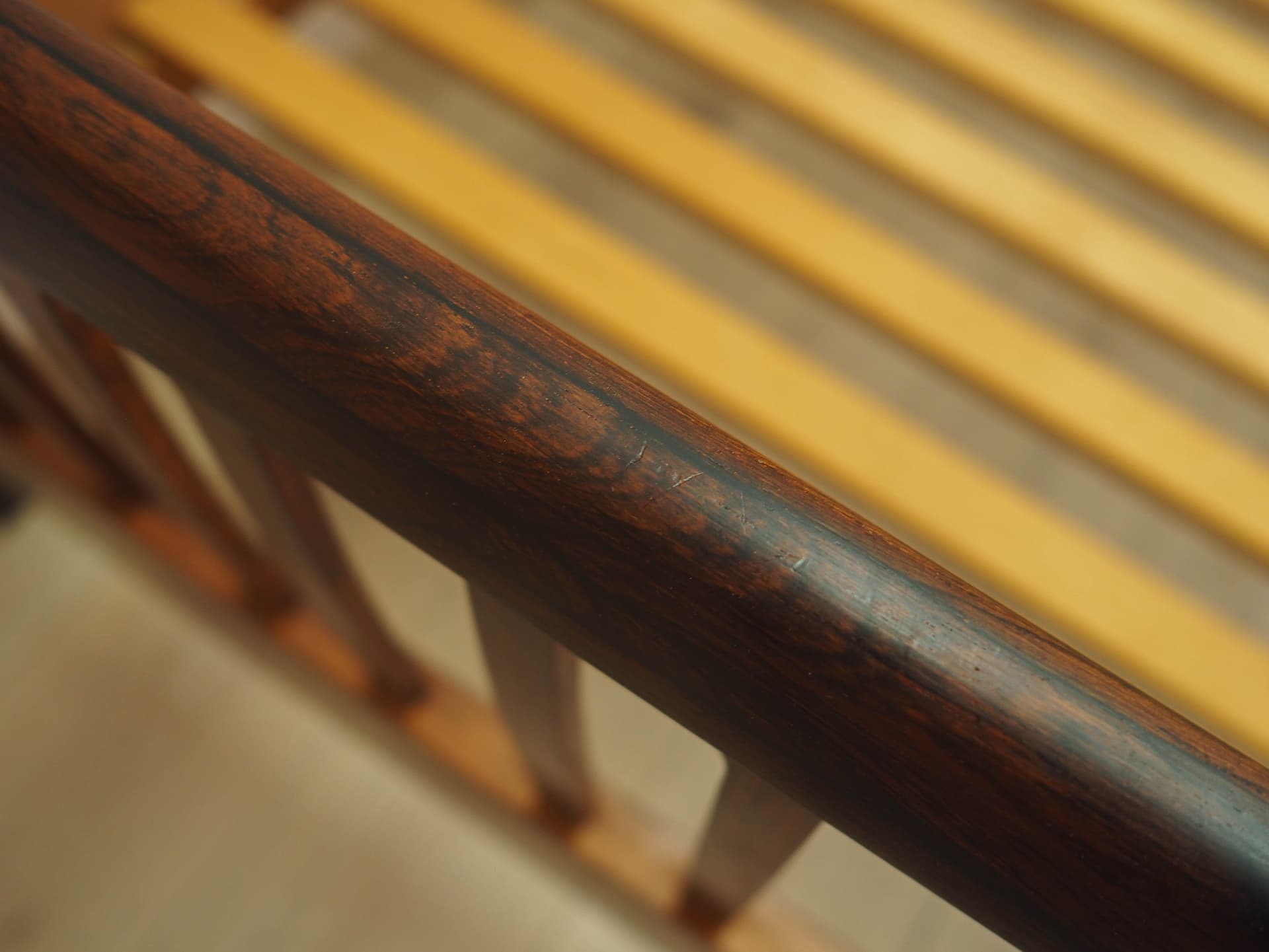 Bed, brown rosewood, Illums Bolighus, Denmark, 1970s. - 344705