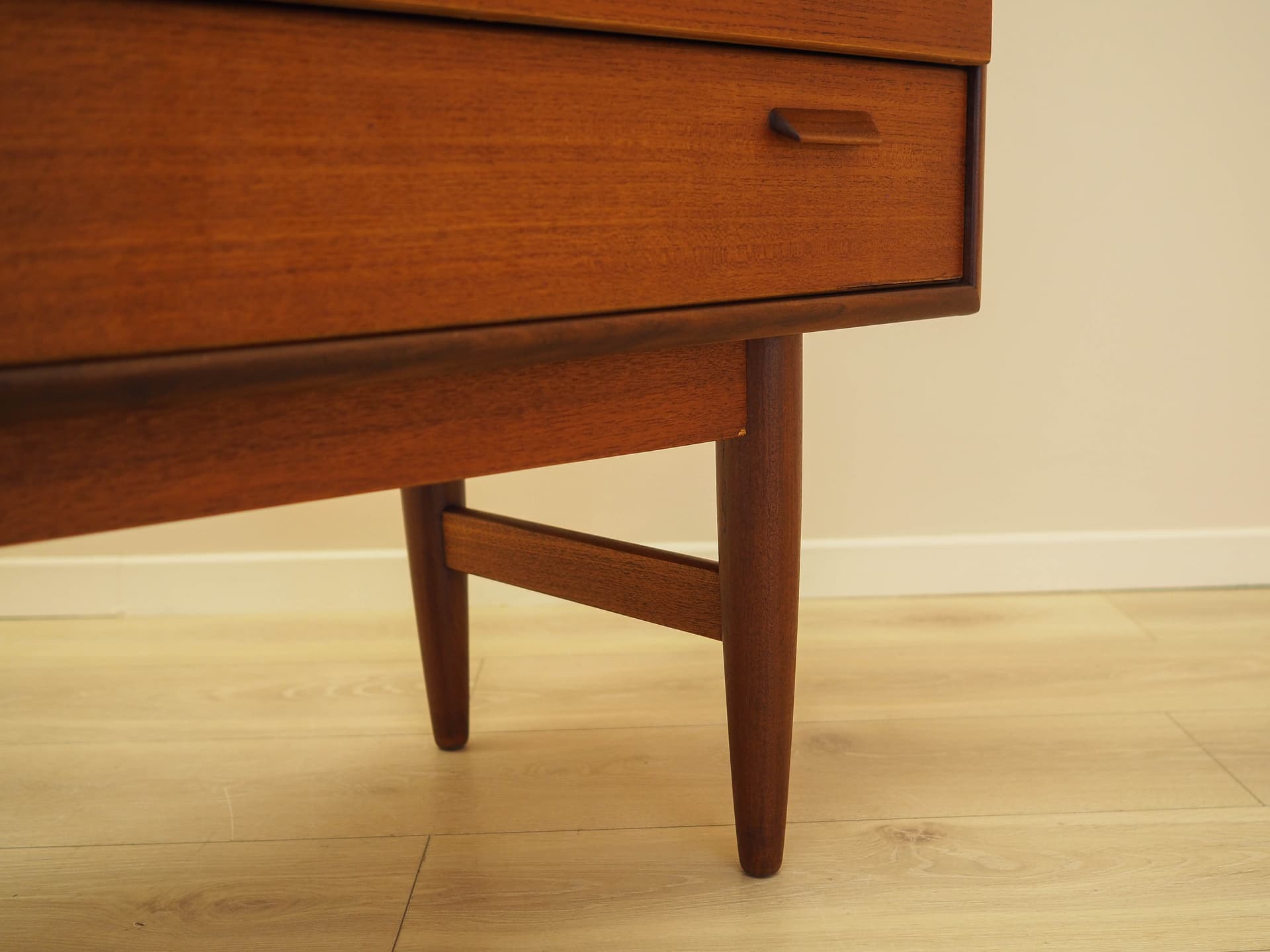 Highboard, teak, Denmark, 1960s. - 344733