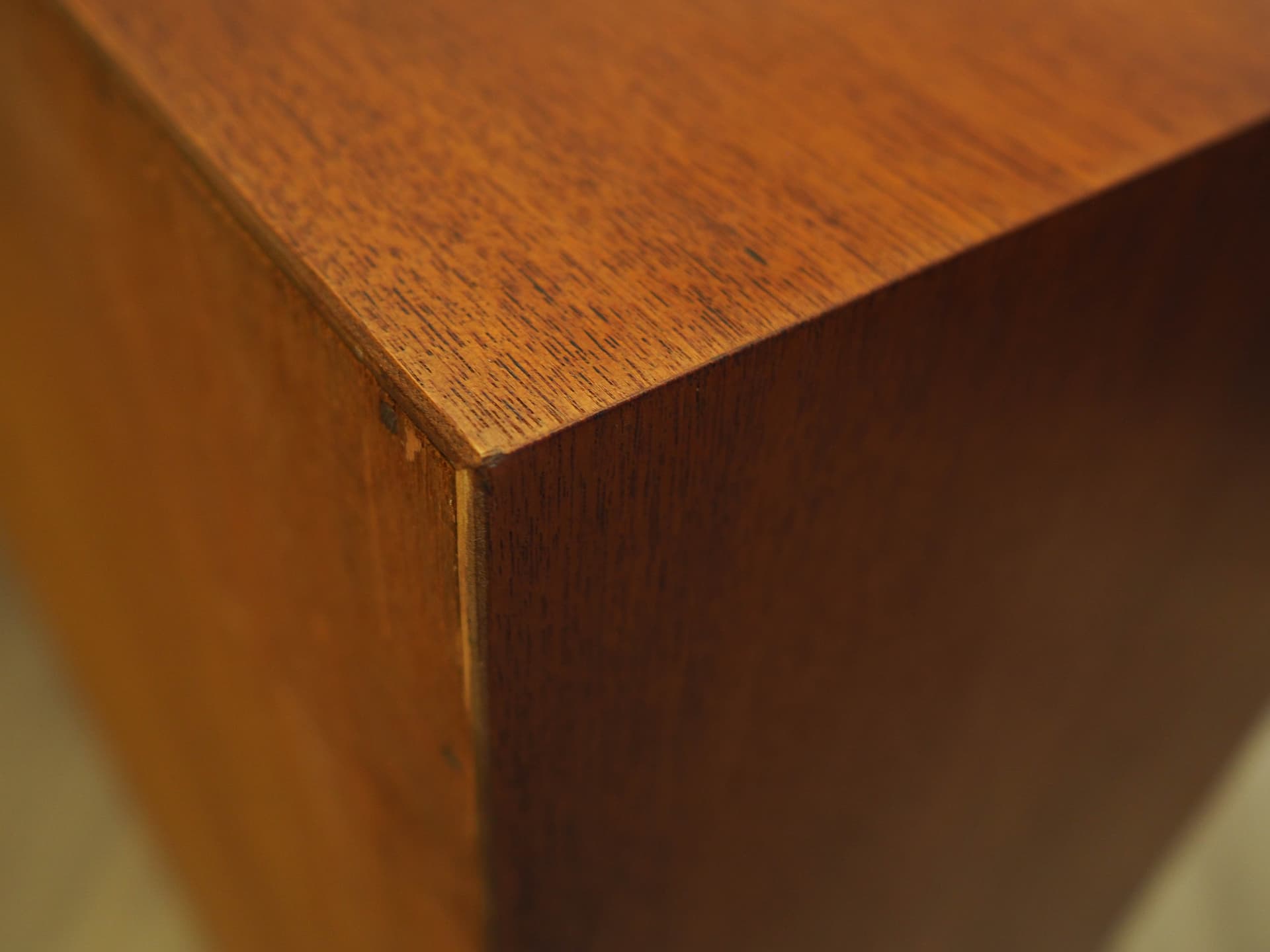 Highboard, teak, Denmark, 1960s. - 344726