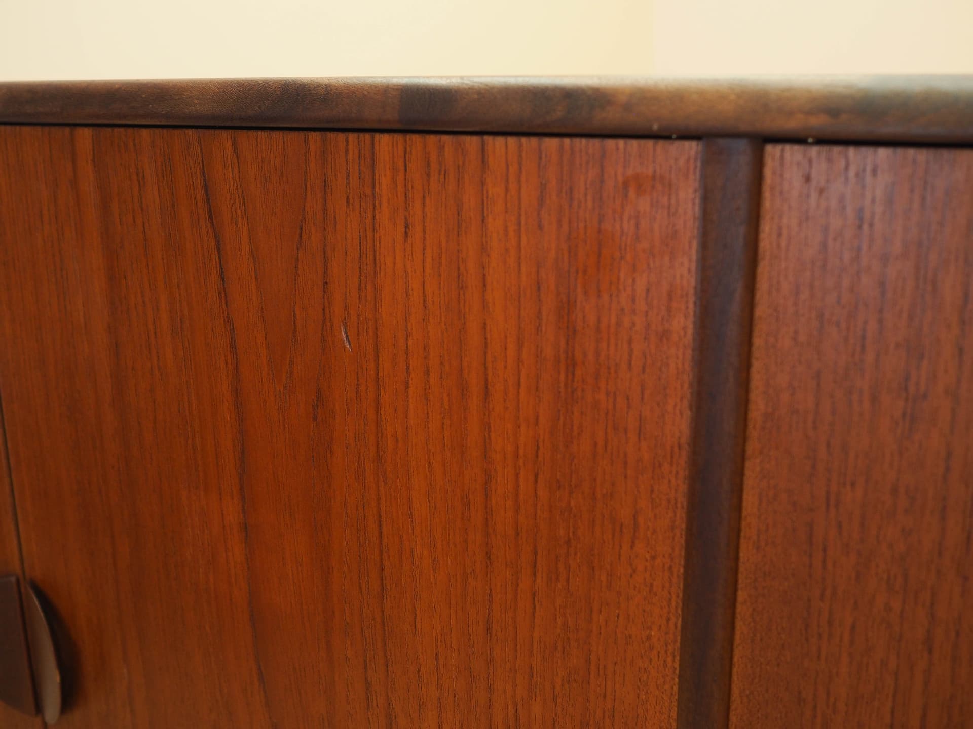 Highboard, teak, Denmark, 1960s. - 344730