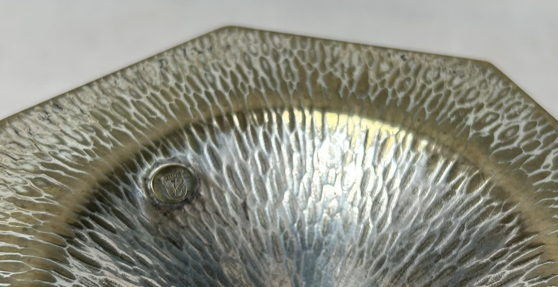 Bowl Art Deco, gold, brass, Kayser, Germany - 344896