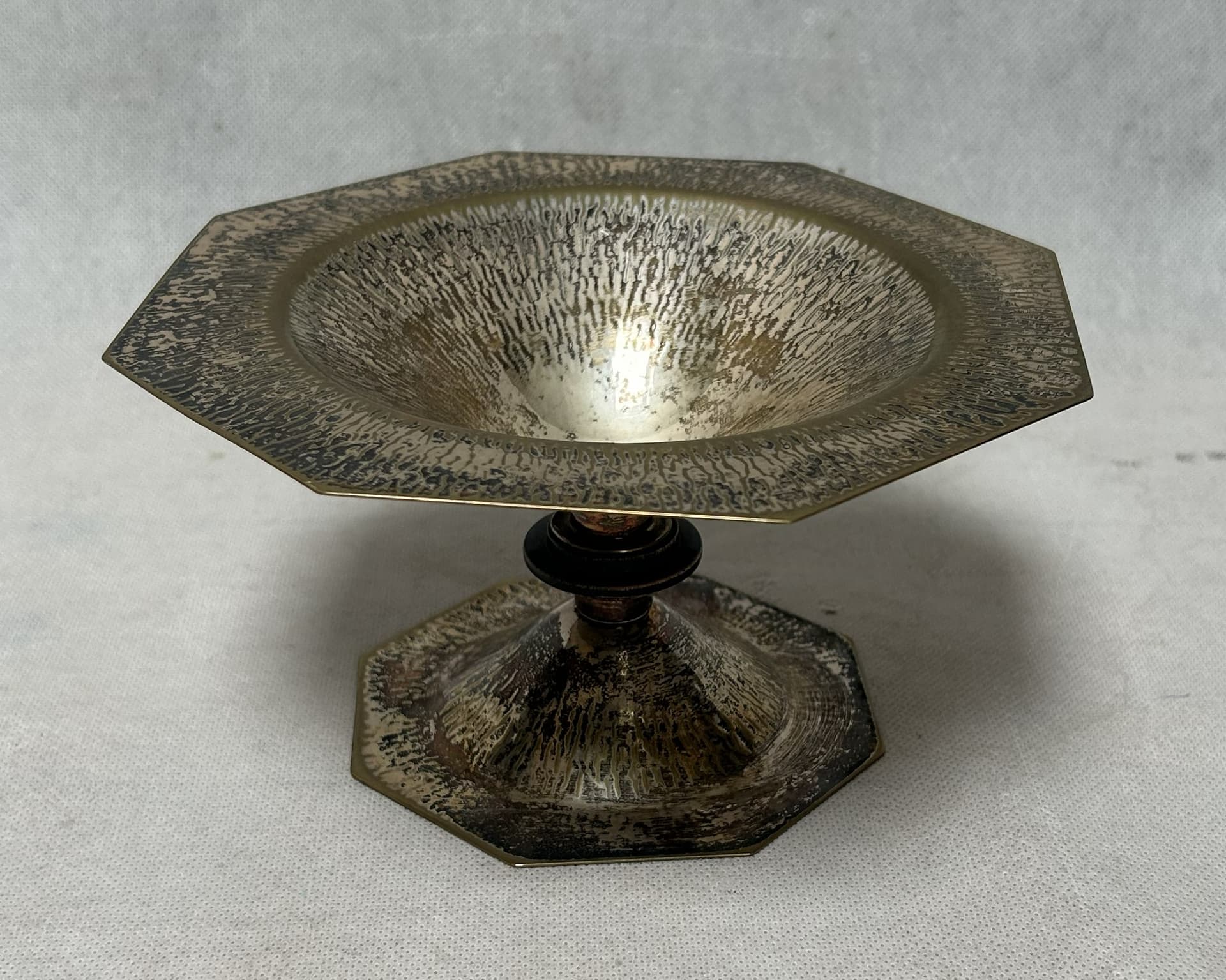 Bowl Art Deco, gold, brass, Kayser, Germany - 344900