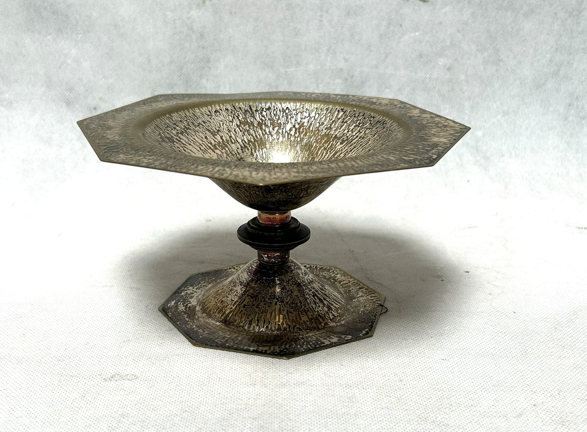 Bowl Art Deco, gold, brass, Kayser, Germany - 344894