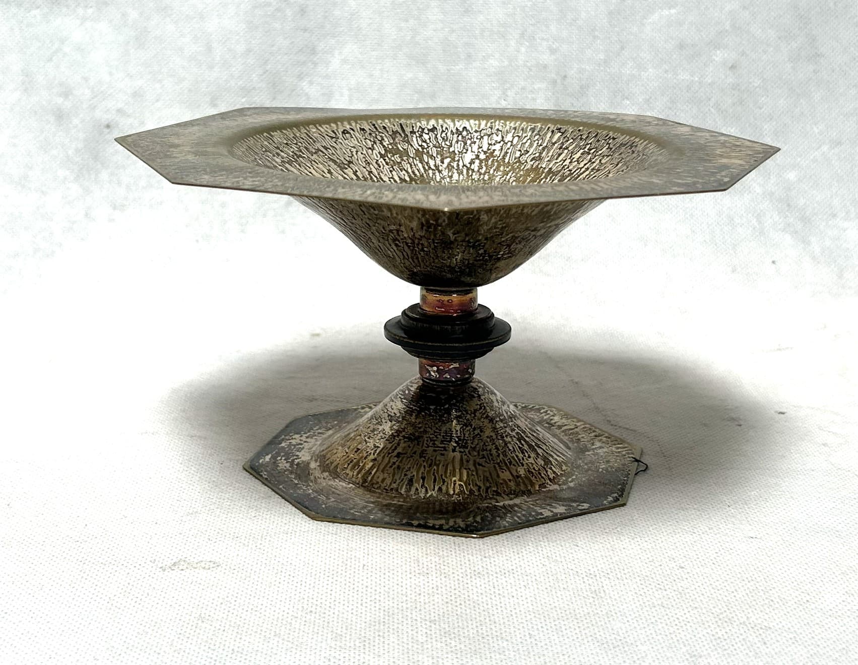 Bowl Art Deco, gold, brass, Kayser, Germany - 344895