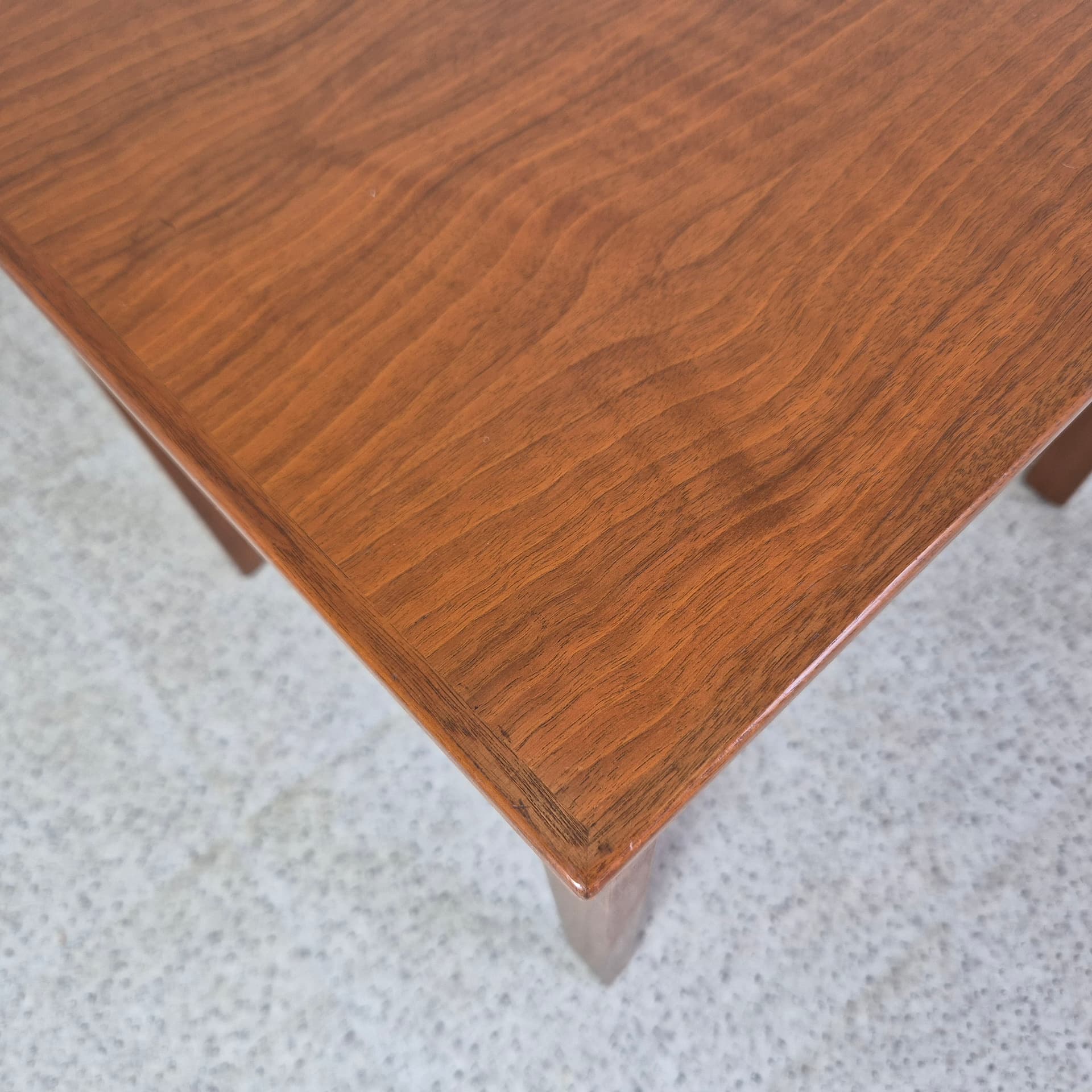 Set of Modular Tables, brown wood, Denmark, 1960s. - 344970
