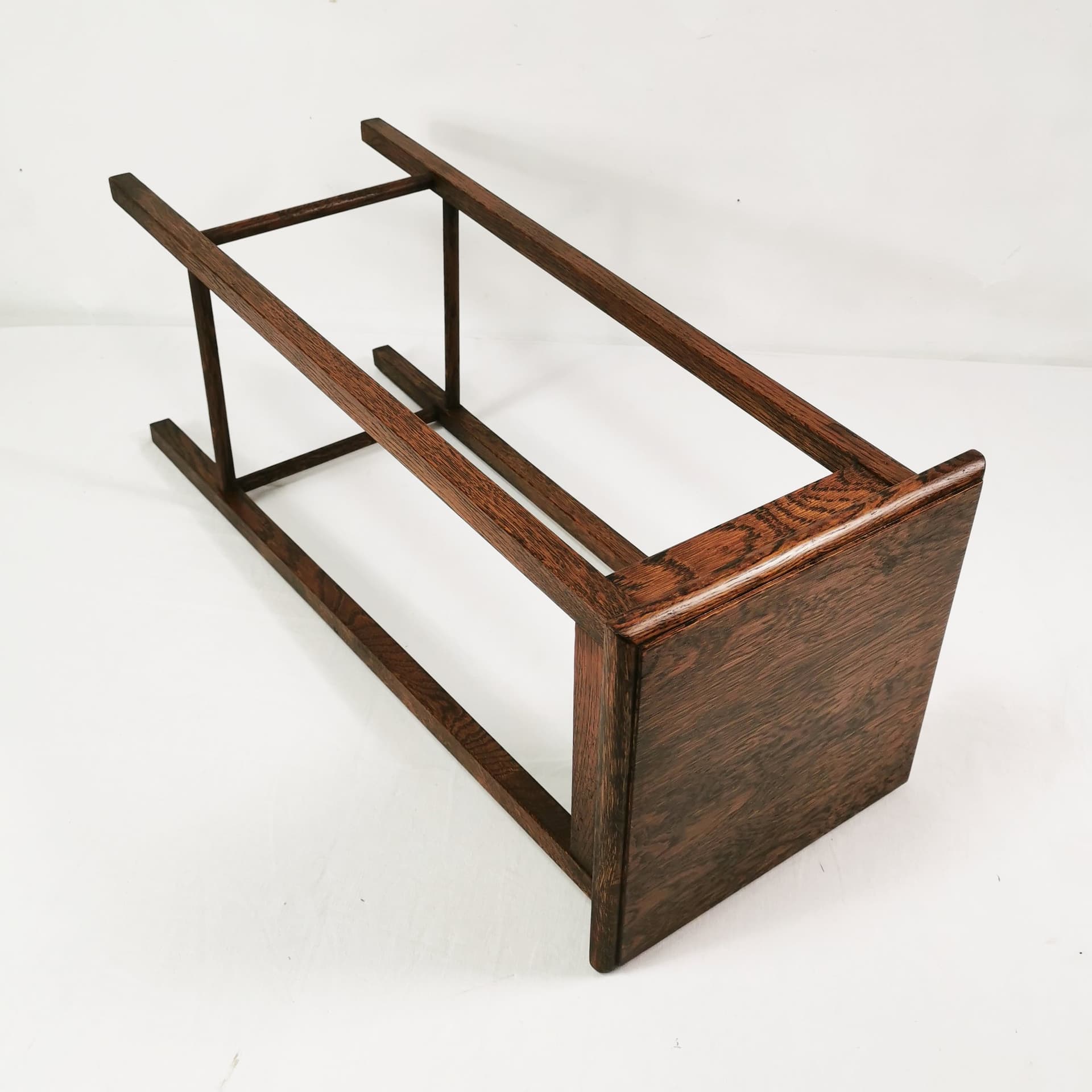 Plant Stand Art Deco, brown oak, Denmark, 1930s. - 345100