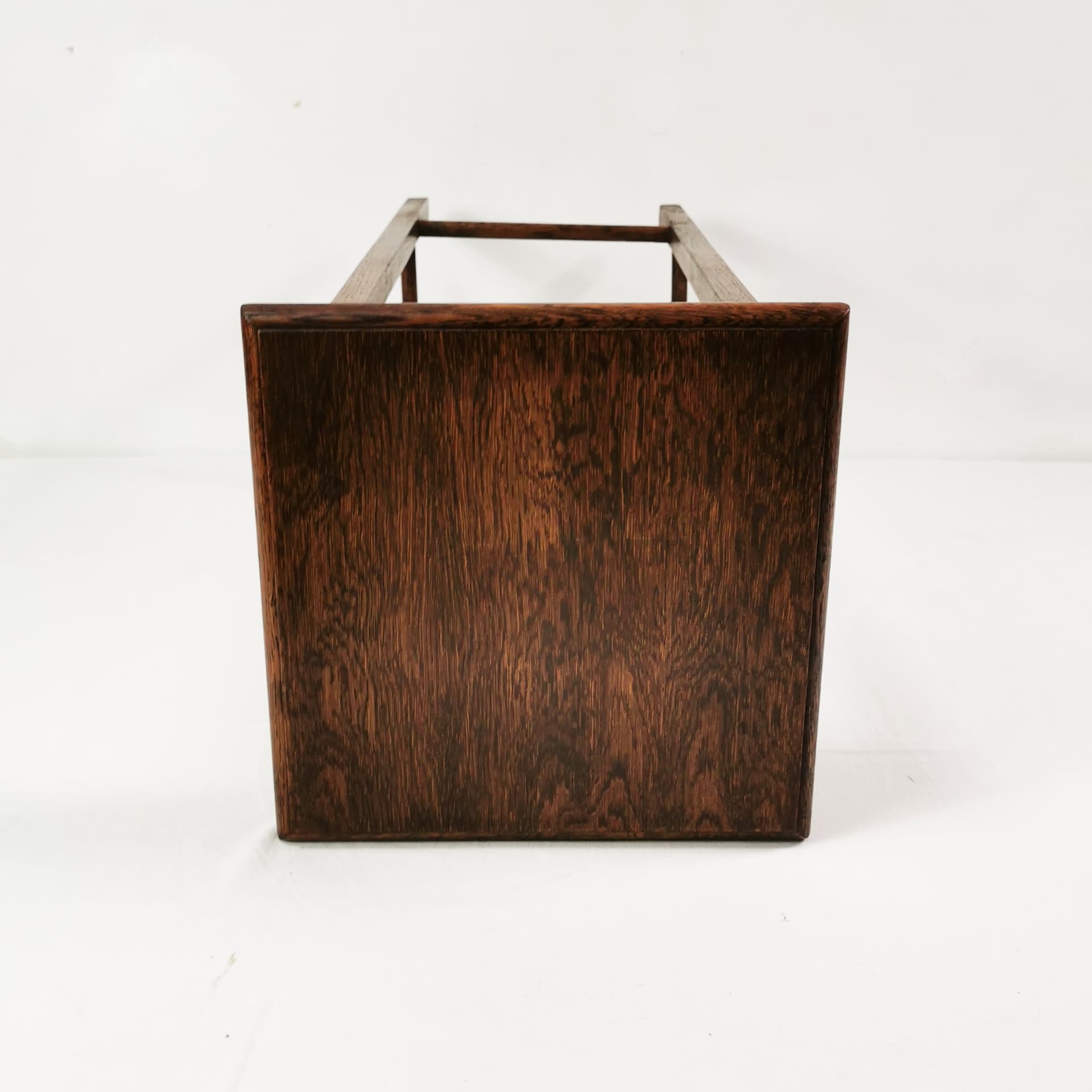 Plant Stand Art Deco, brown oak, Denmark, 1930s. - 345093