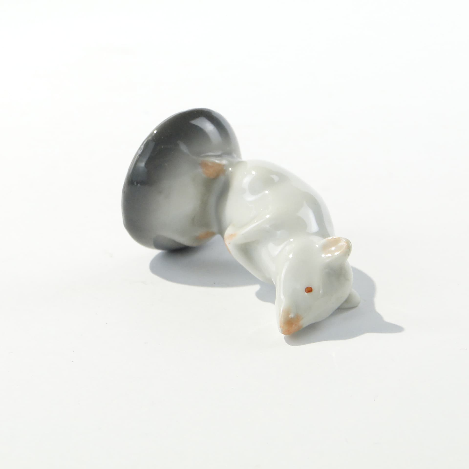 Mouse figurine, white porcelain, 1920s - 345156