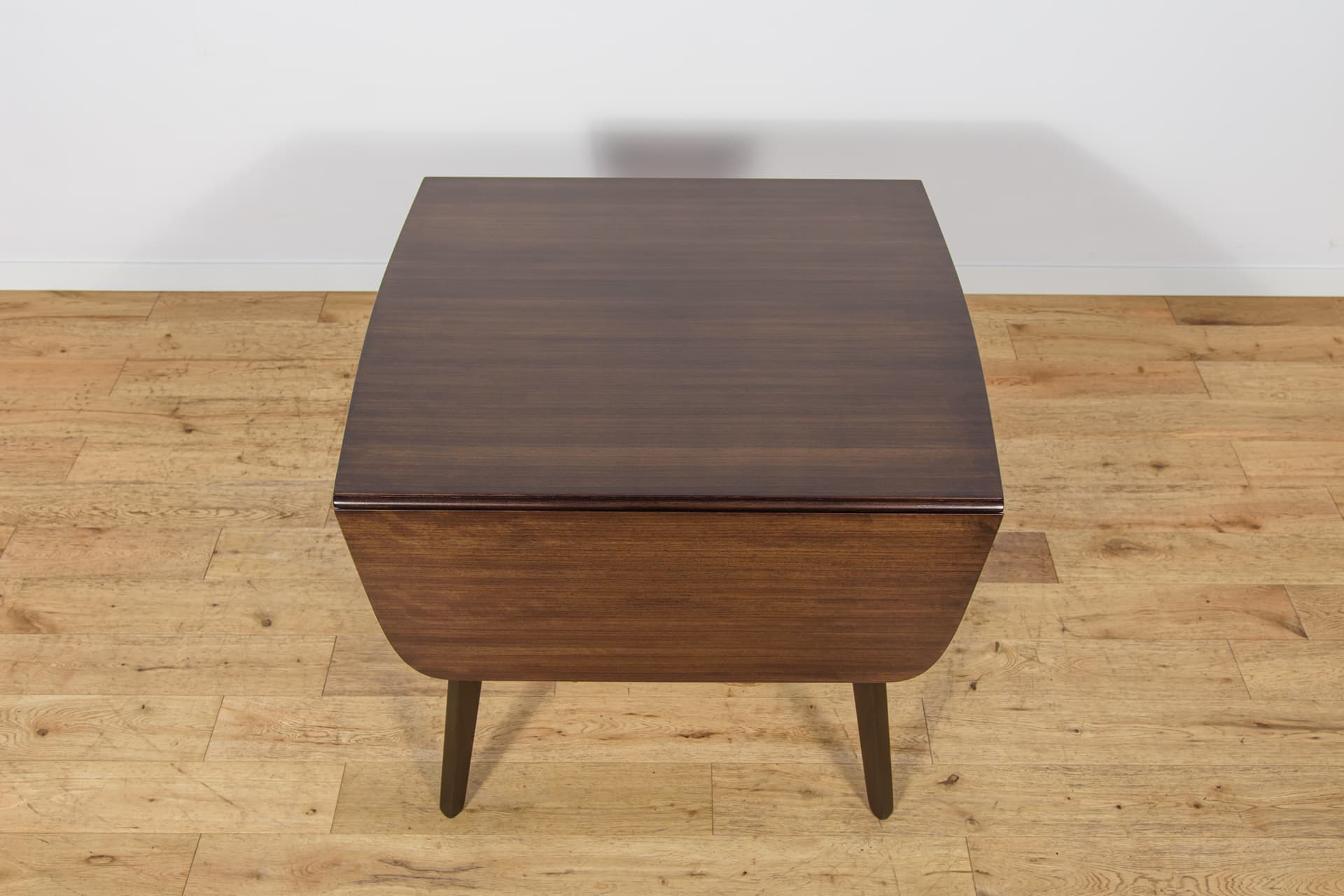 Extendable Table Butterfly, brown teak, brown beech, G-Plan, United Kingdom, 1950s - 345233