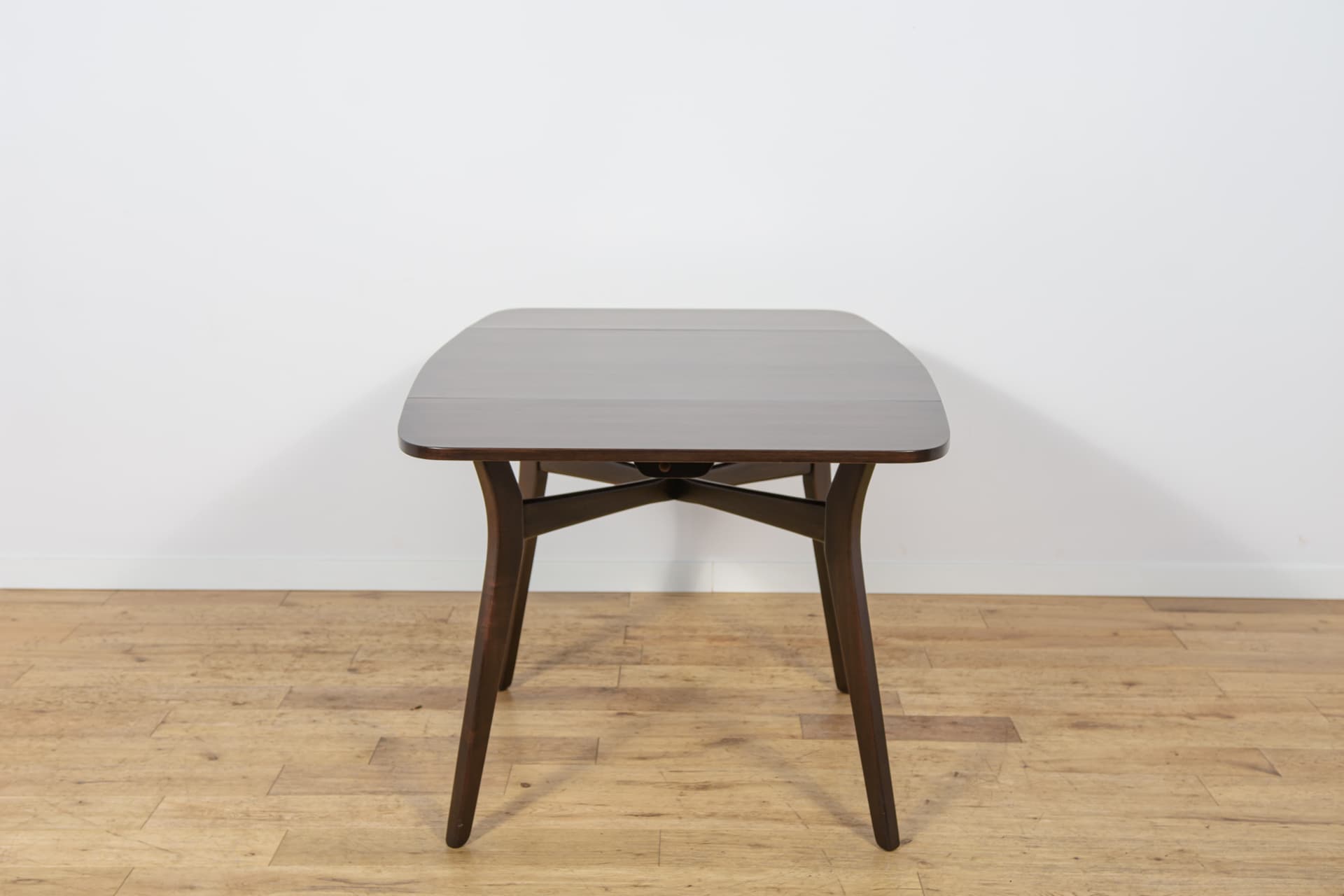 Extendable Table Butterfly, brown teak, brown beech, G-Plan, United Kingdom, 1950s - 345241