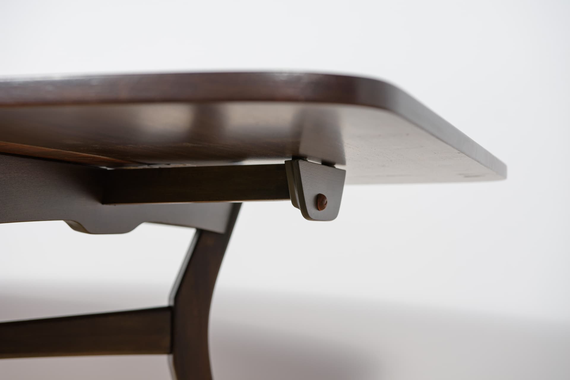 Extendable Table Butterfly, brown teak, brown beech, G-Plan, United Kingdom, 1950s - 345244