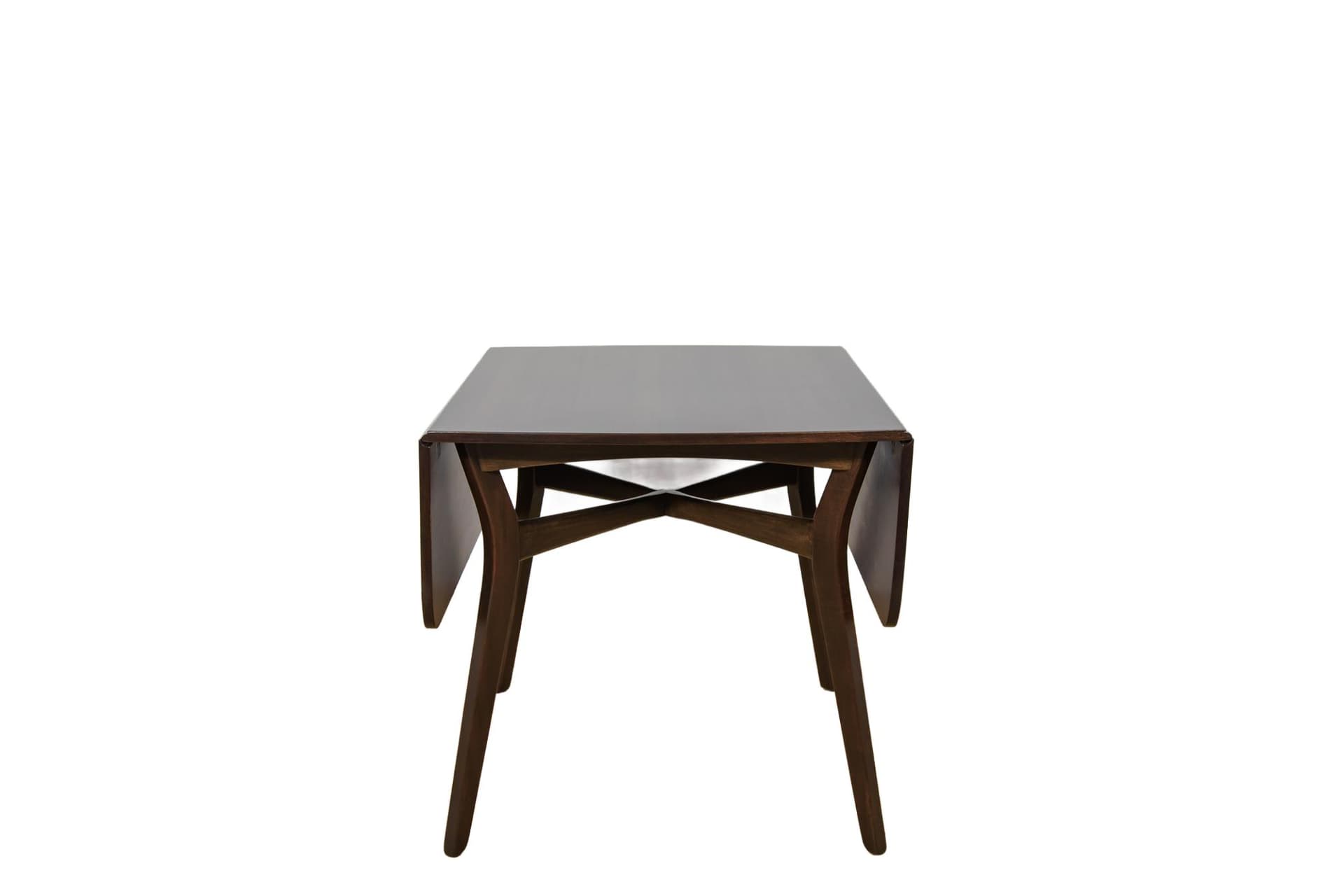 Extendable Table Butterfly, brown teak, brown beech, G-Plan, United Kingdom, 1950s
