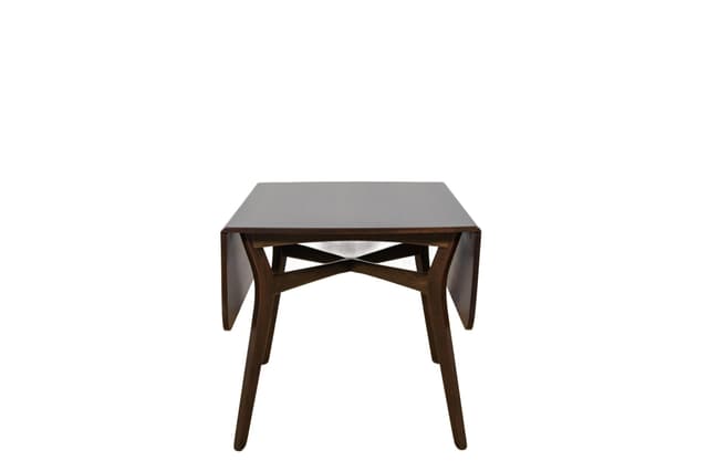 Extendable Table Butterfly, brown teak, brown beech, G-Plan, United Kingdom, 1950s - DIMENSION