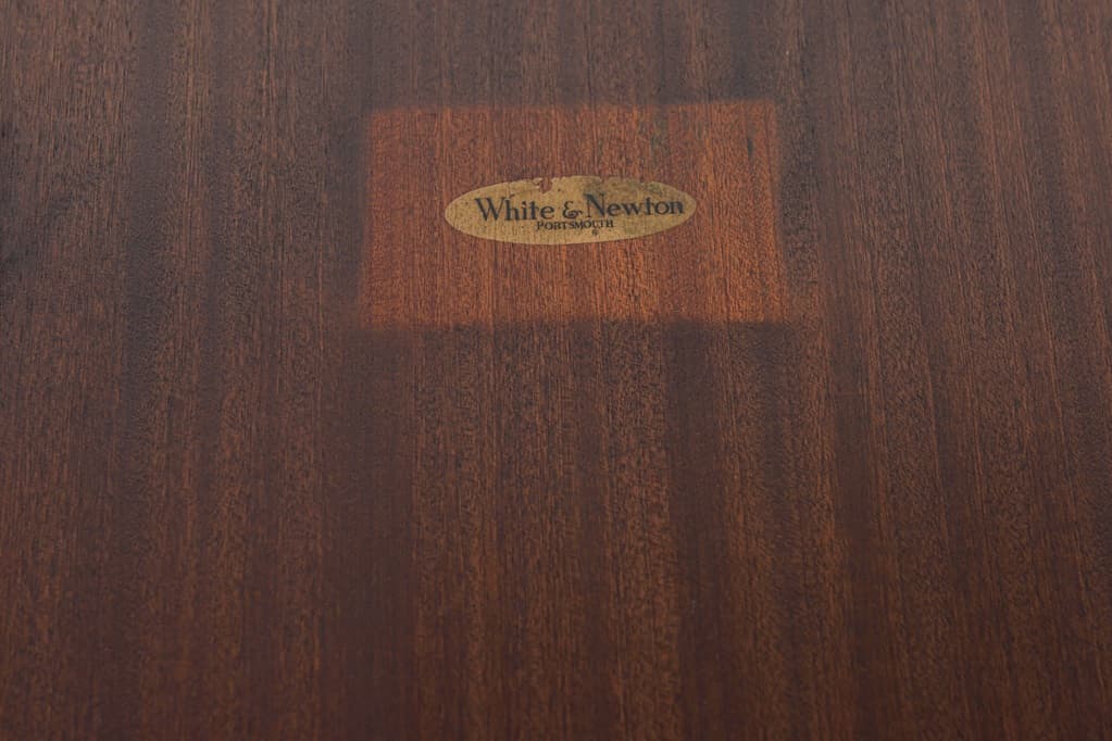 Extendable Table, mahogany brown, mahogany, White & Newton, United Kingdom, 1960s. - 345284