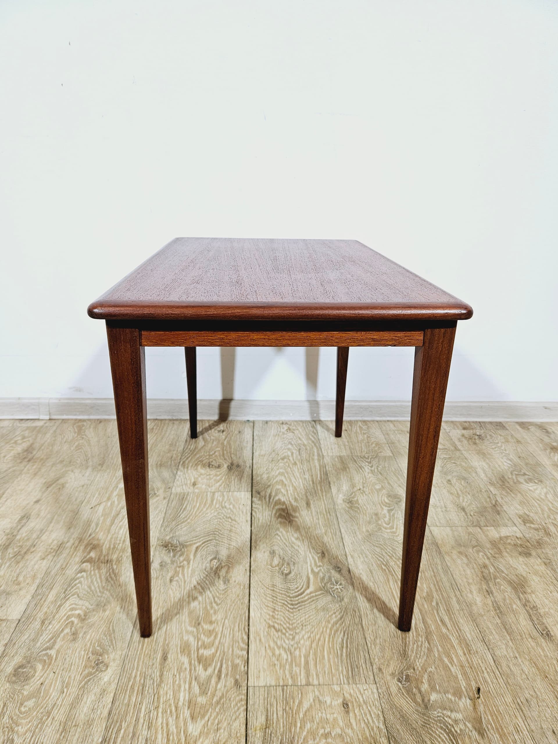 Side table, Danish vintage, teak, brown - 345450