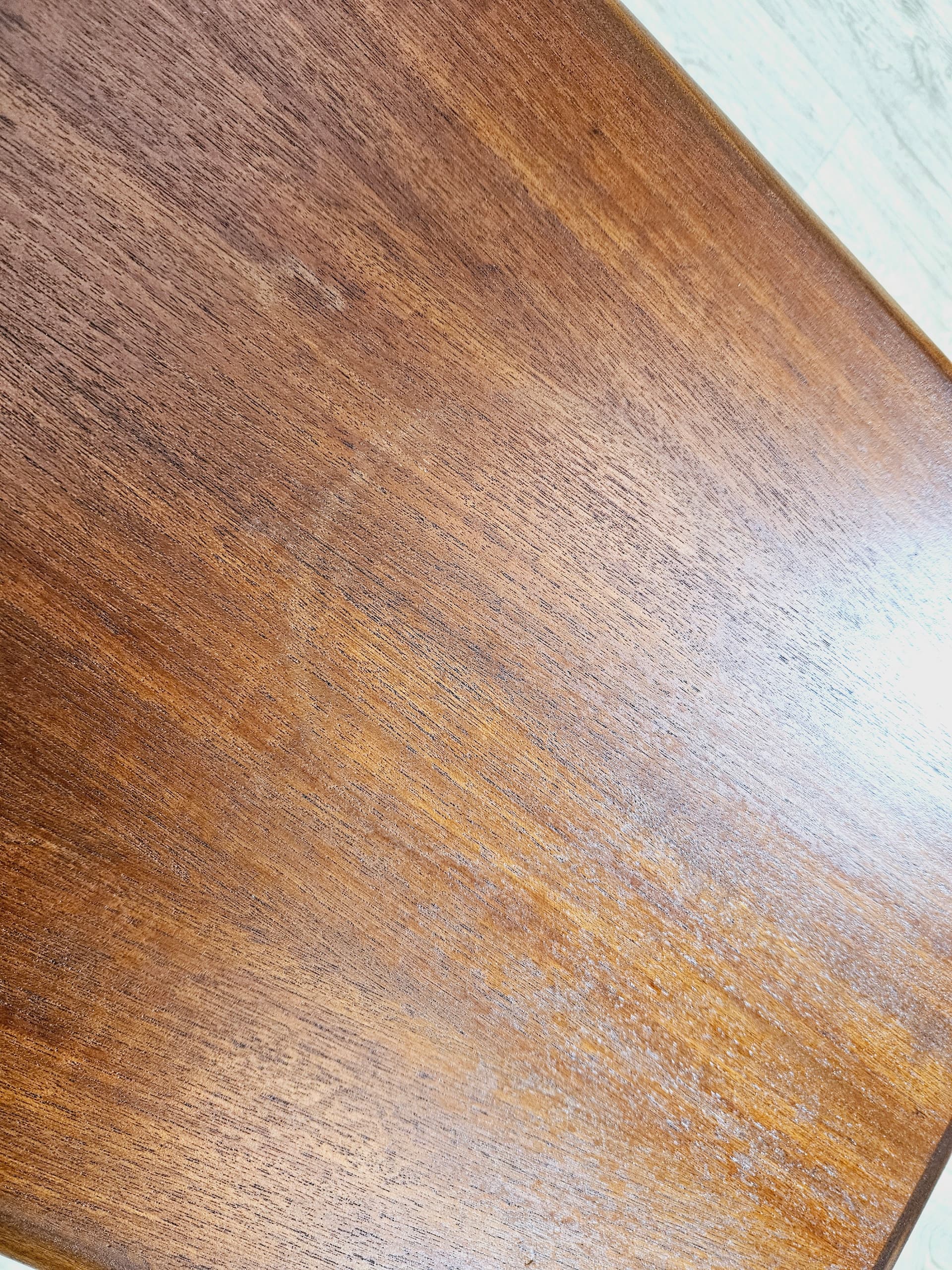 Side table, Danish vintage, teak, brown - 345455