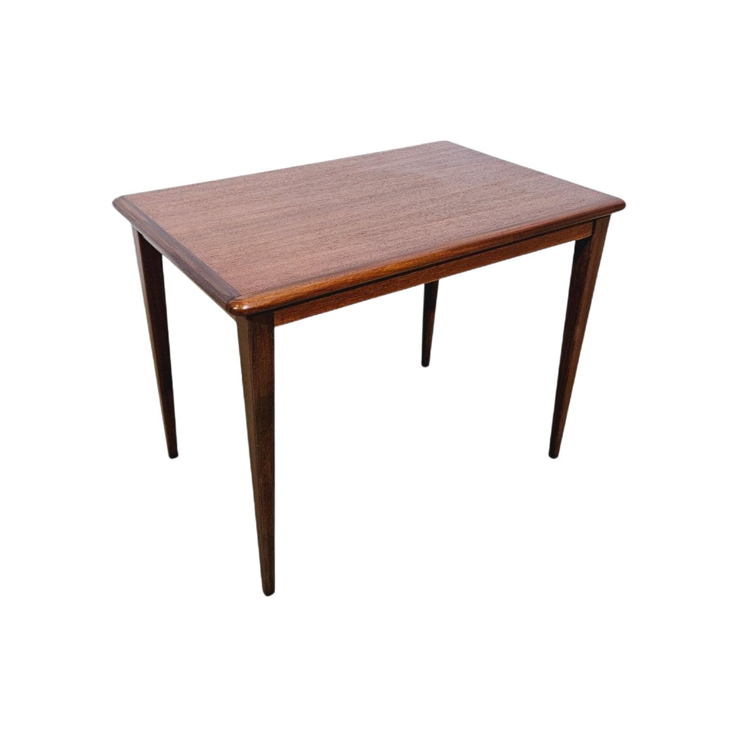 Side table, Danish vintage, teak, brown