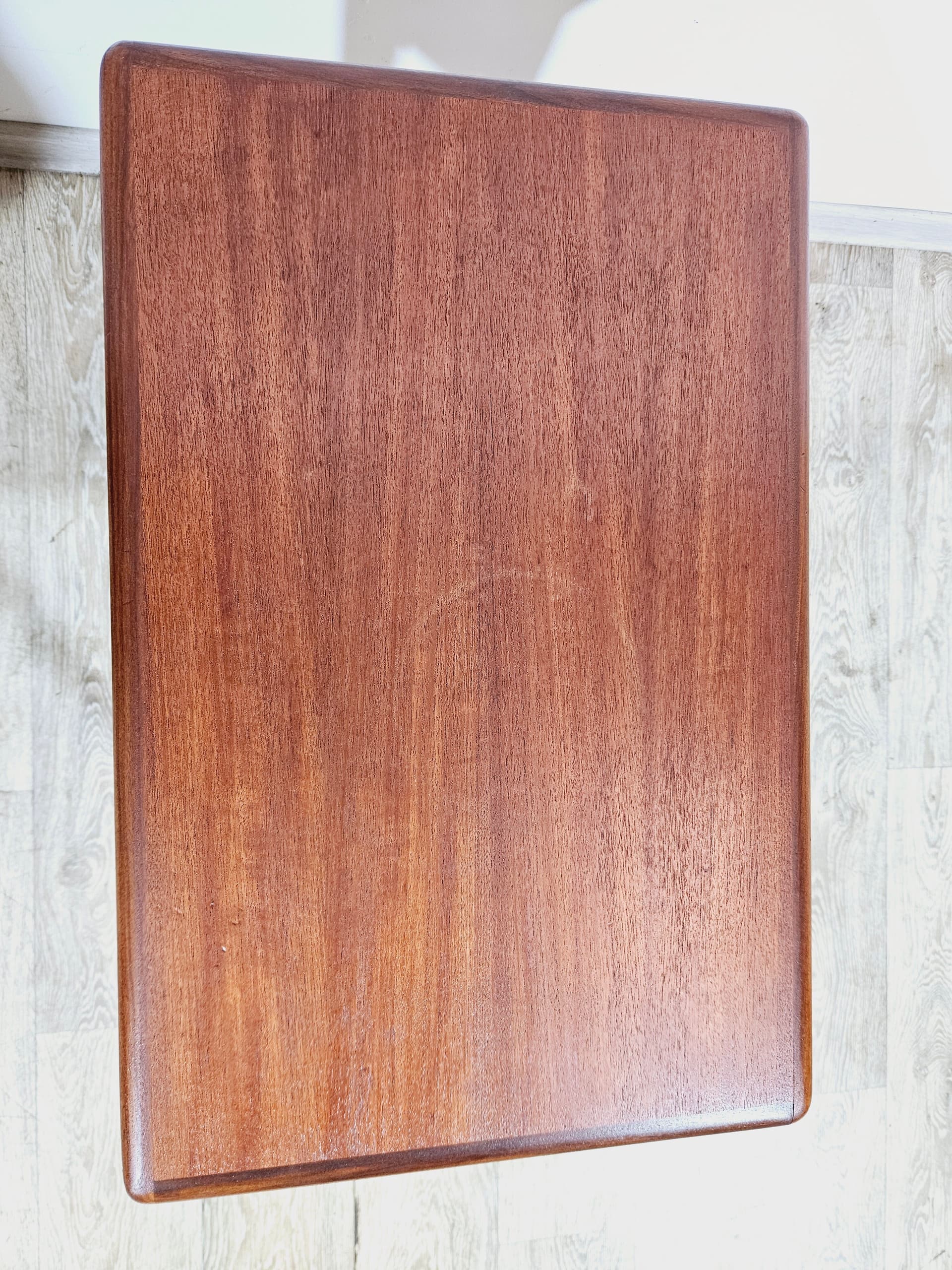 Side table, Danish vintage, teak, brown - 345454