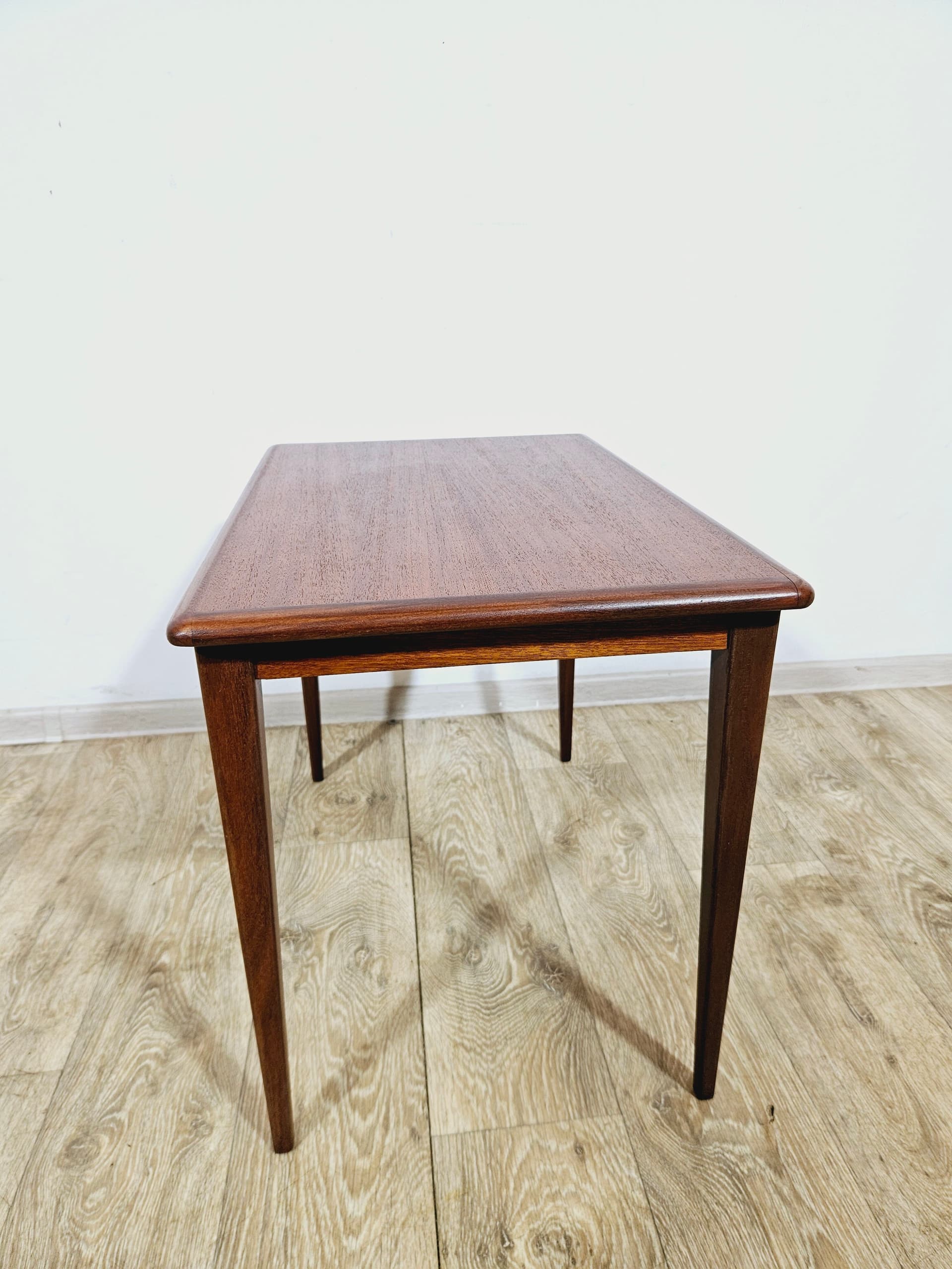 Side table, Danish vintage, teak, brown - 345446