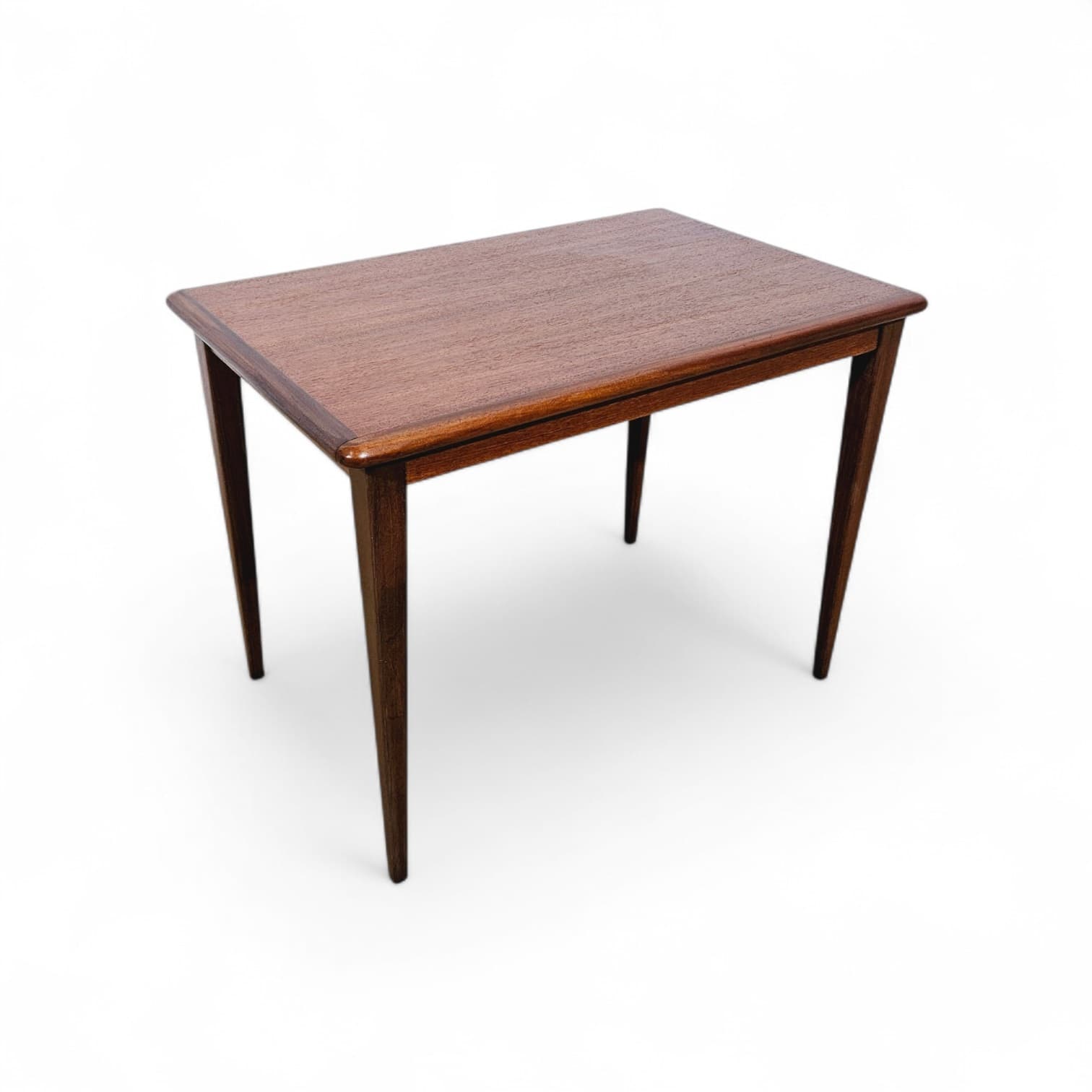 Side table, Danish vintage, teak, brown - 345443