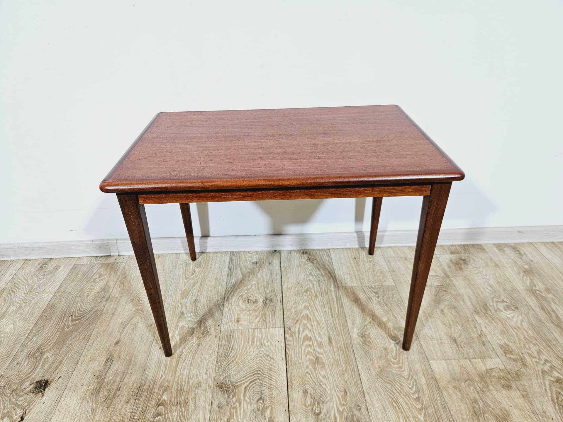 Side table, Danish vintage, teak, brown - 345453