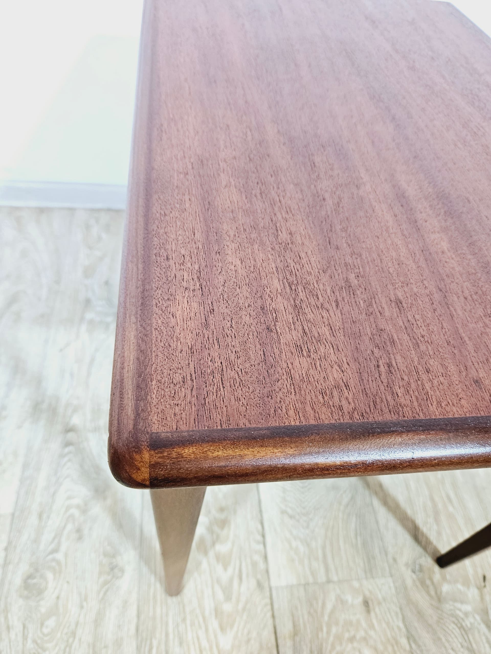 Side table, Danish vintage, teak, brown - 345444
