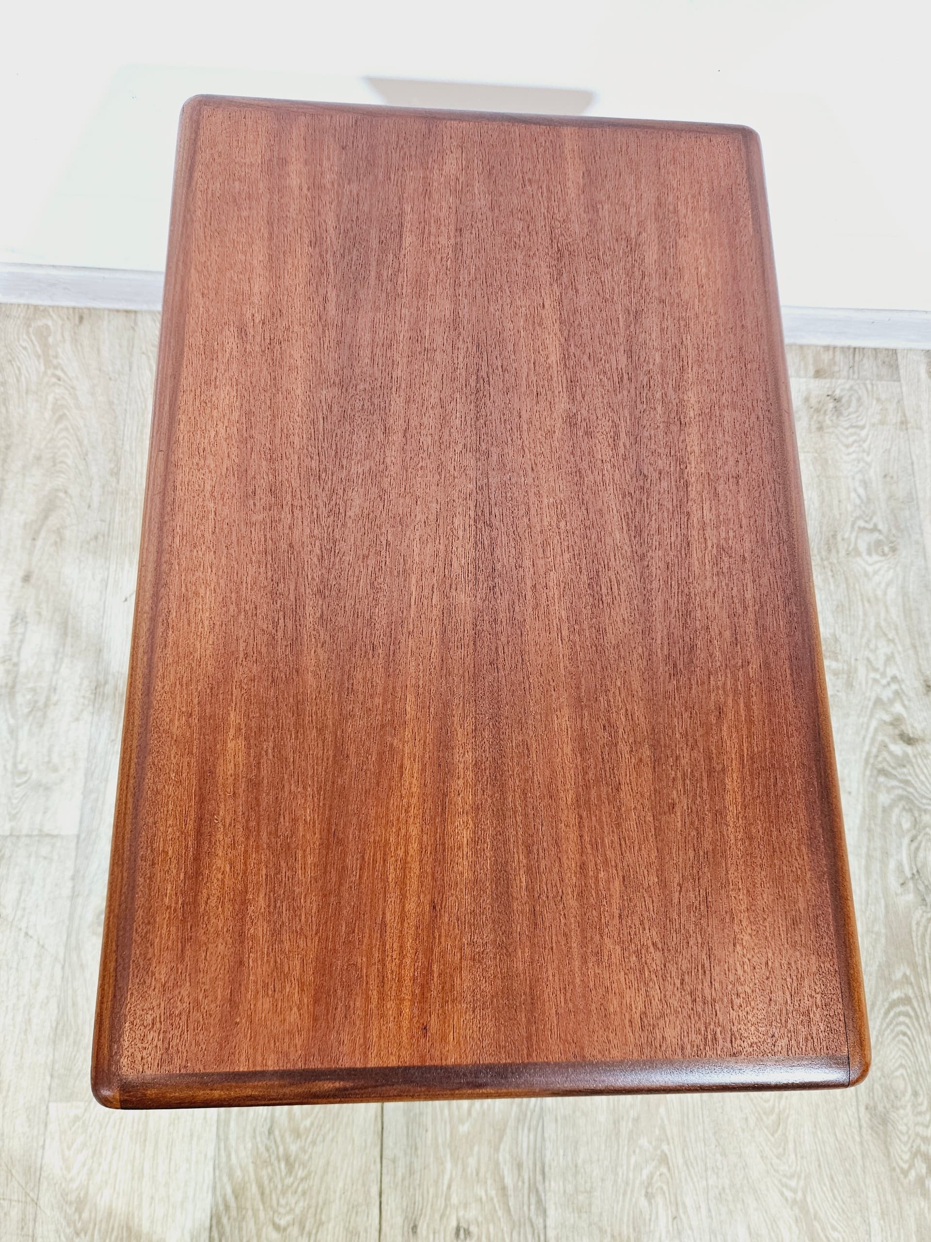 Side table, Danish vintage, teak, brown - 345445