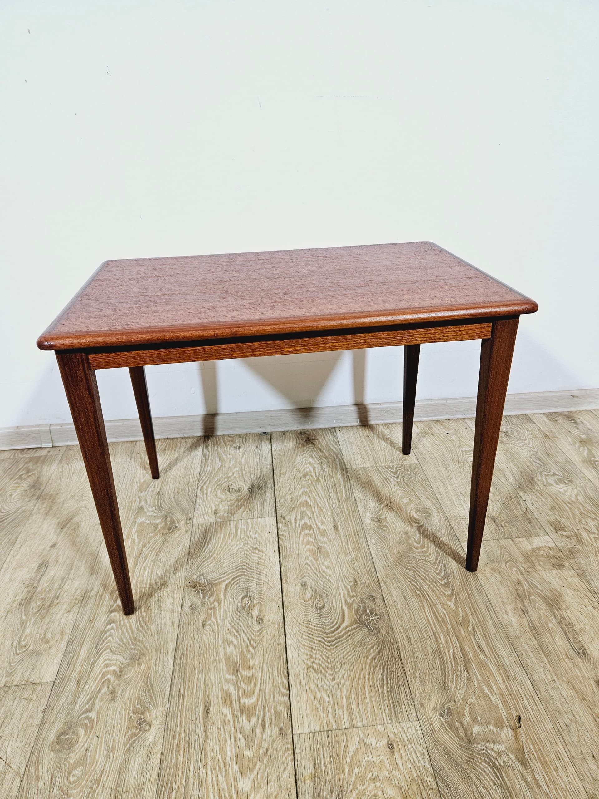 Side table, Danish vintage, teak, brown - 345448
