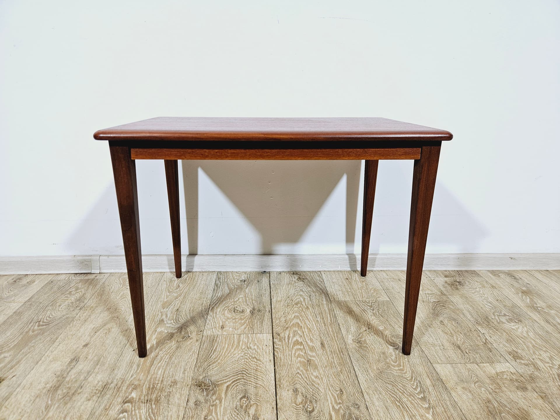 Side table, Danish vintage, teak, brown - 345449