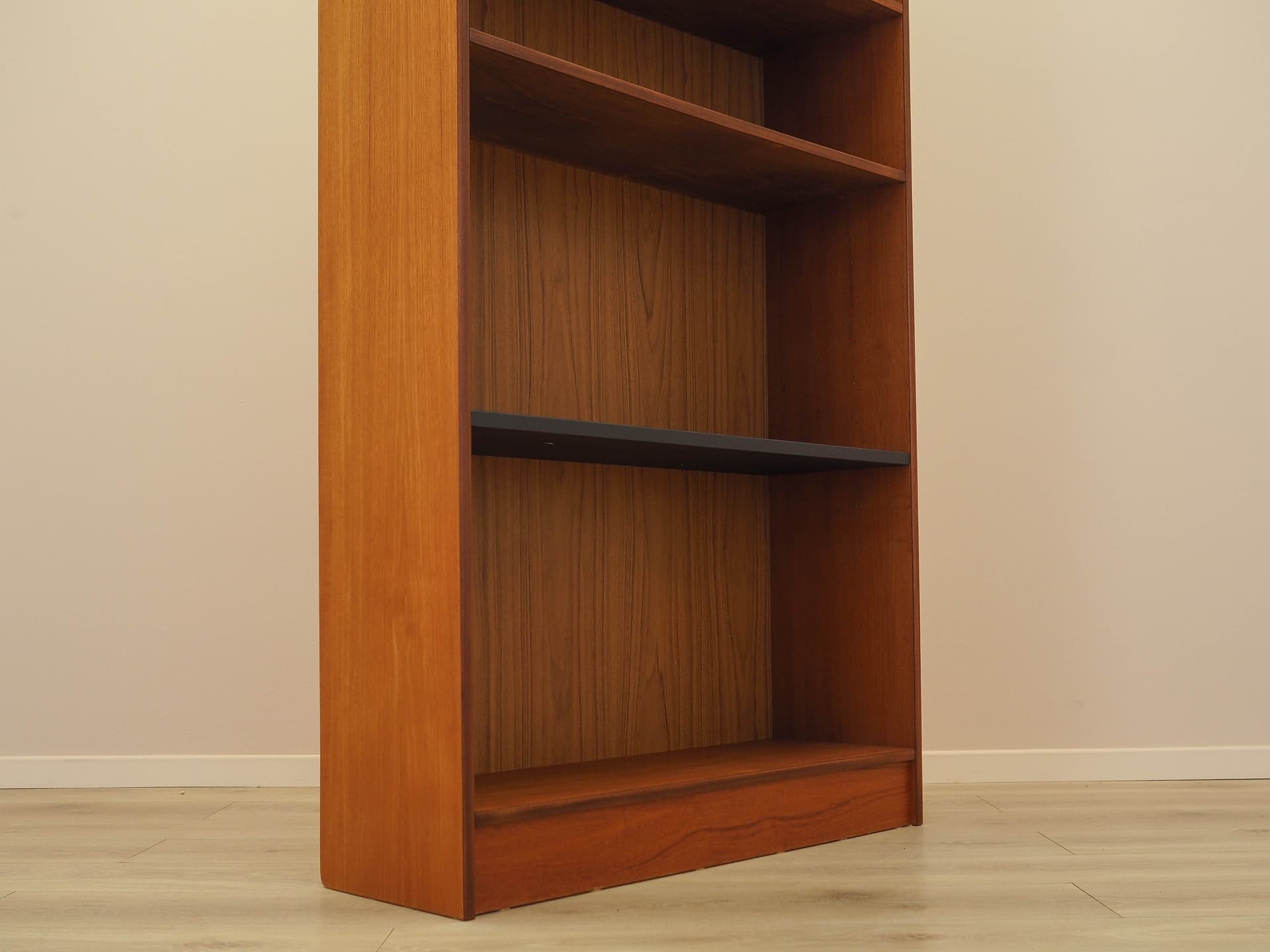 Bookcase, brown teak, Denmark, 1970s. - 345508