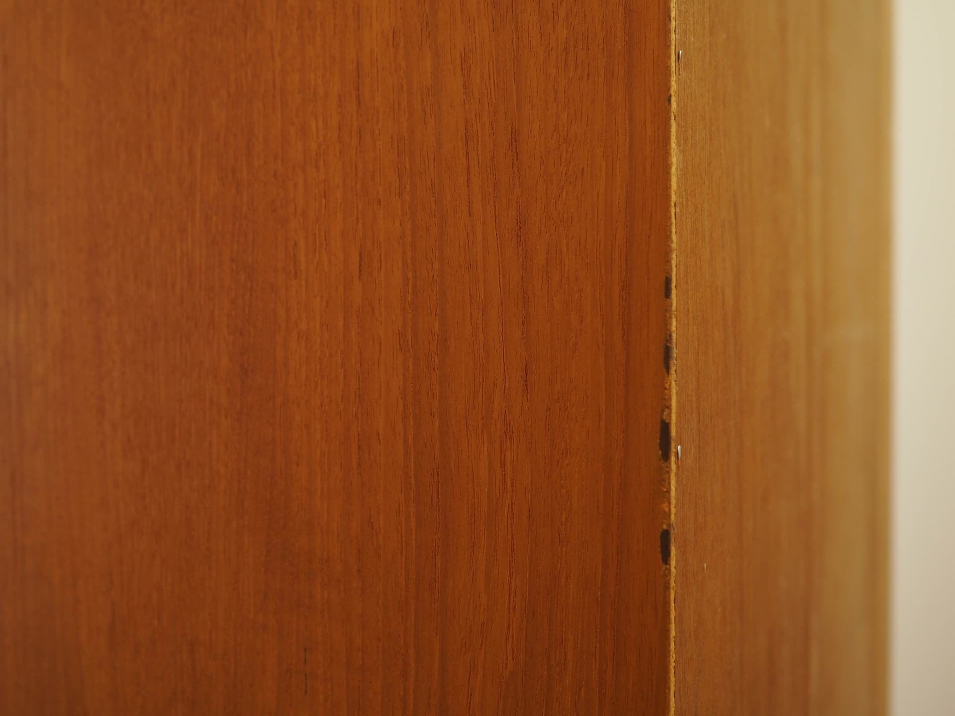 Bookcase, brown teak, Denmark, 1970s. - 345514