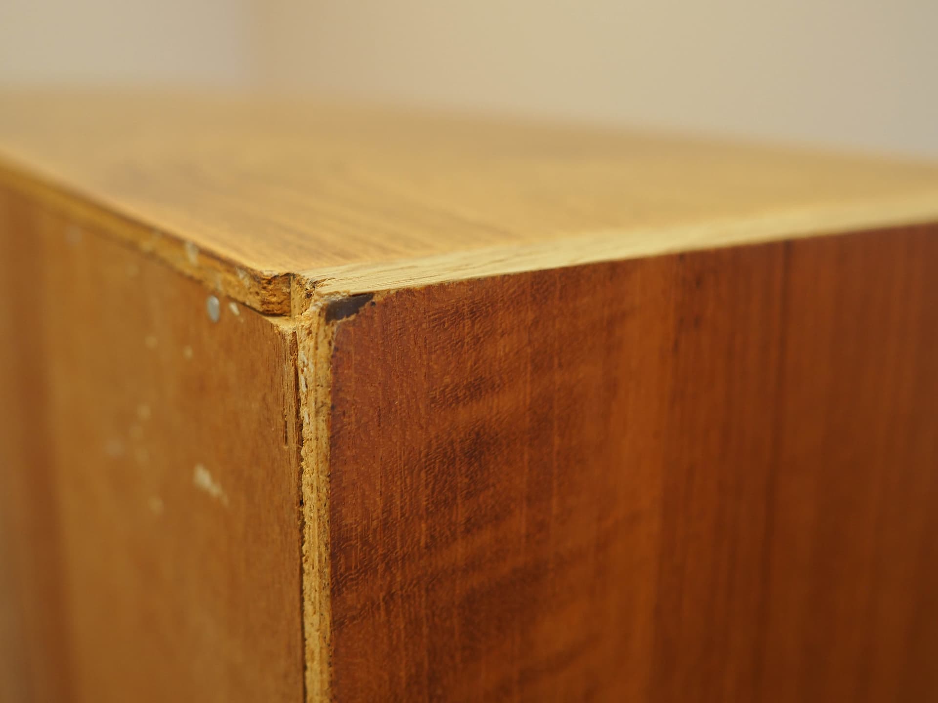 Bookcase, brown teak, Denmark, 1970s. - 345509
