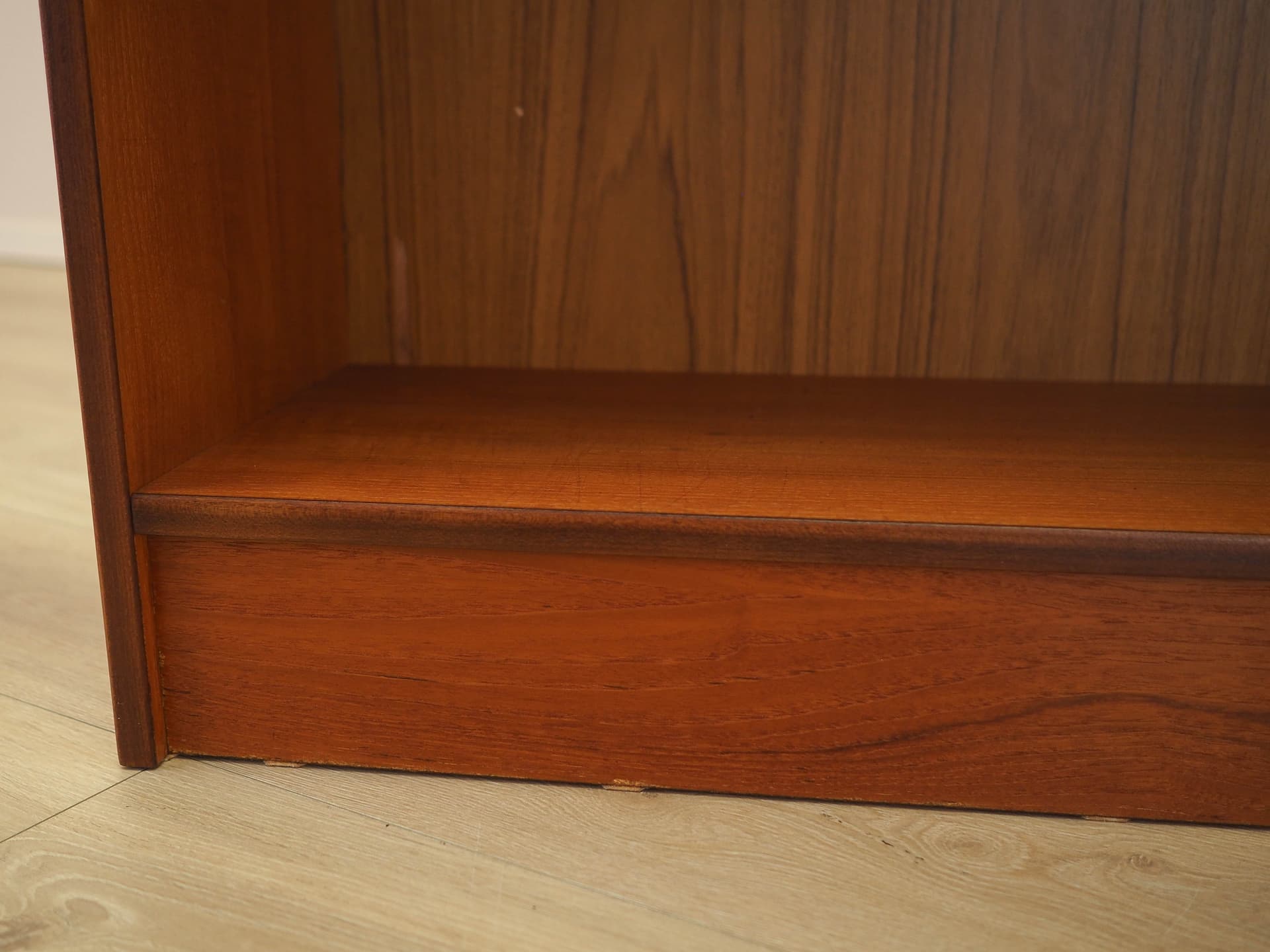 Bookcase, brown teak, Denmark, 1970s. - 345515
