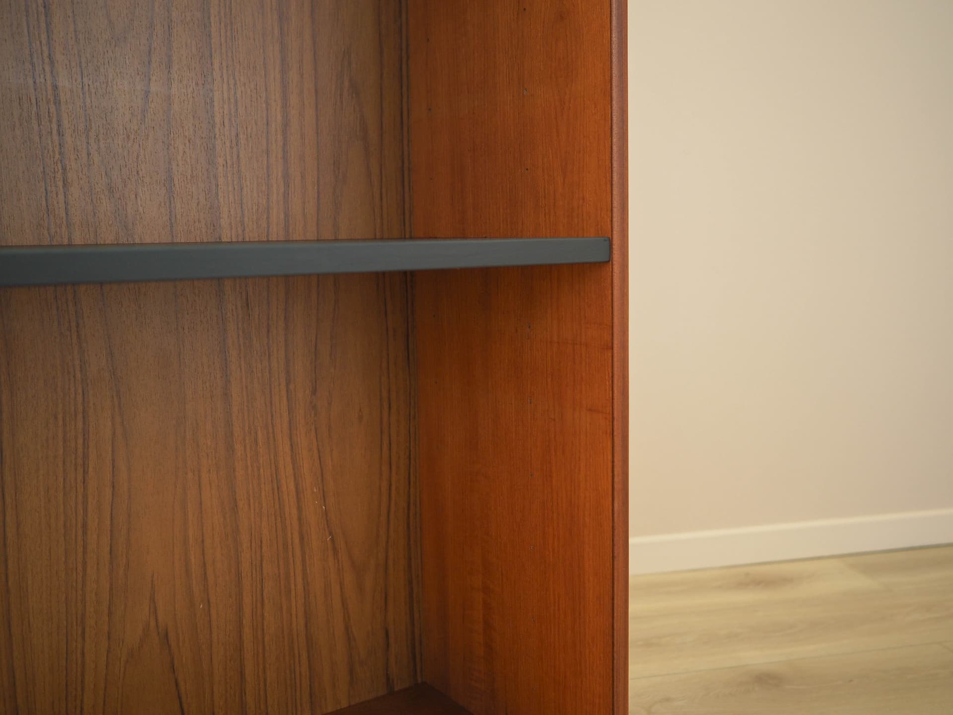 Bookcase, brown teak, Denmark, 1970s. - 345517