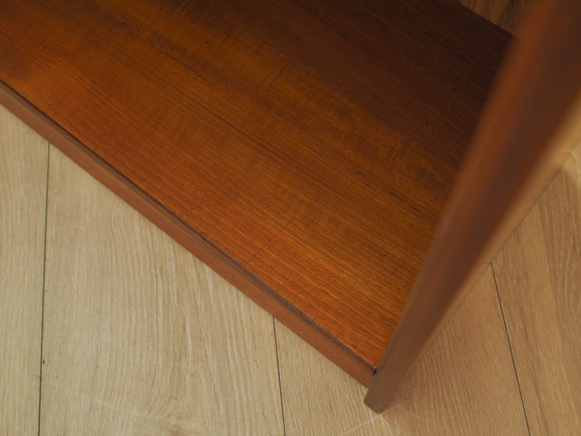 Bookcase, brown teak, Denmark, 1970s. - 345511