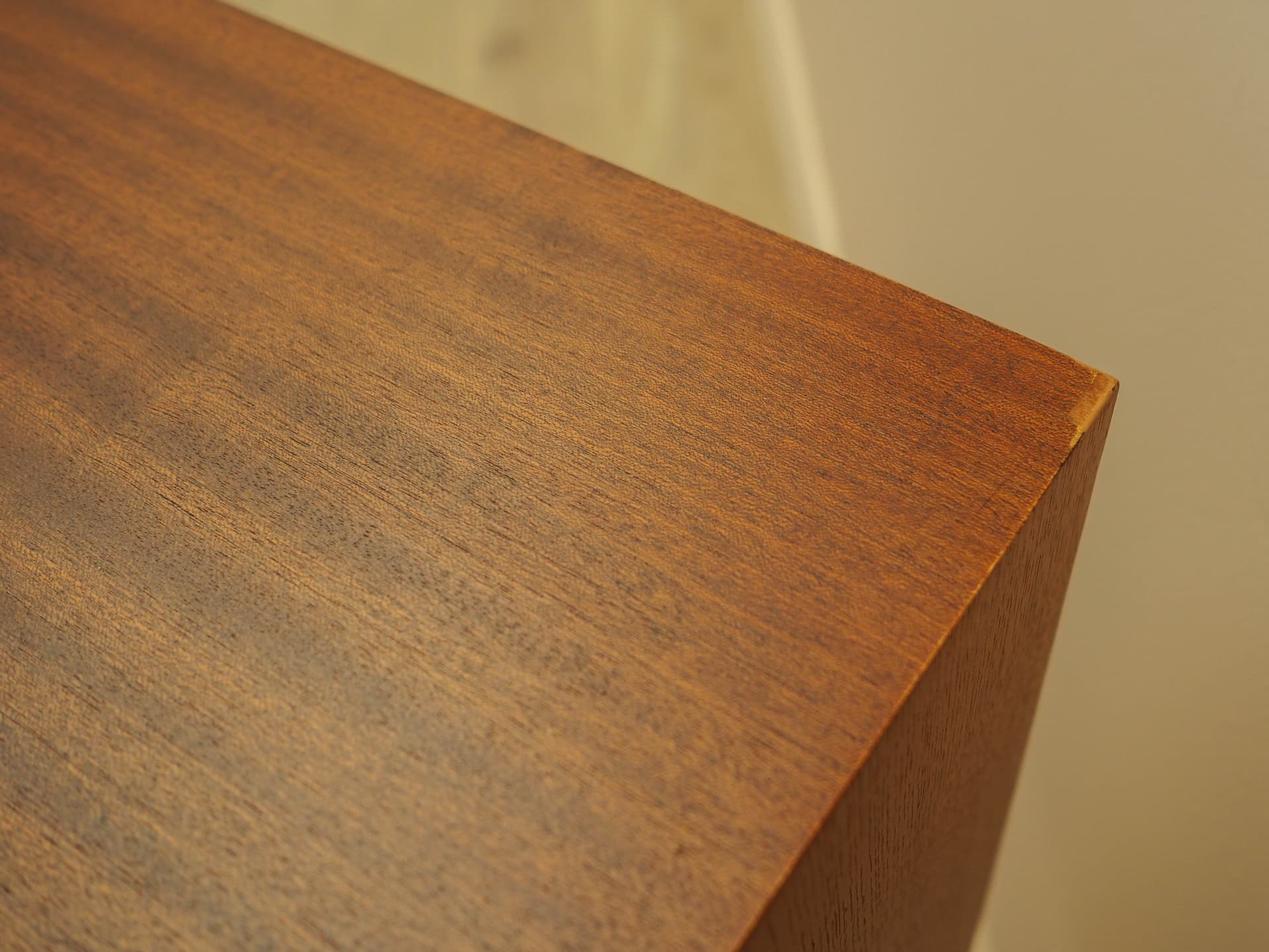 Sideboard, brown ash, Denmark, 1960s. - 345551