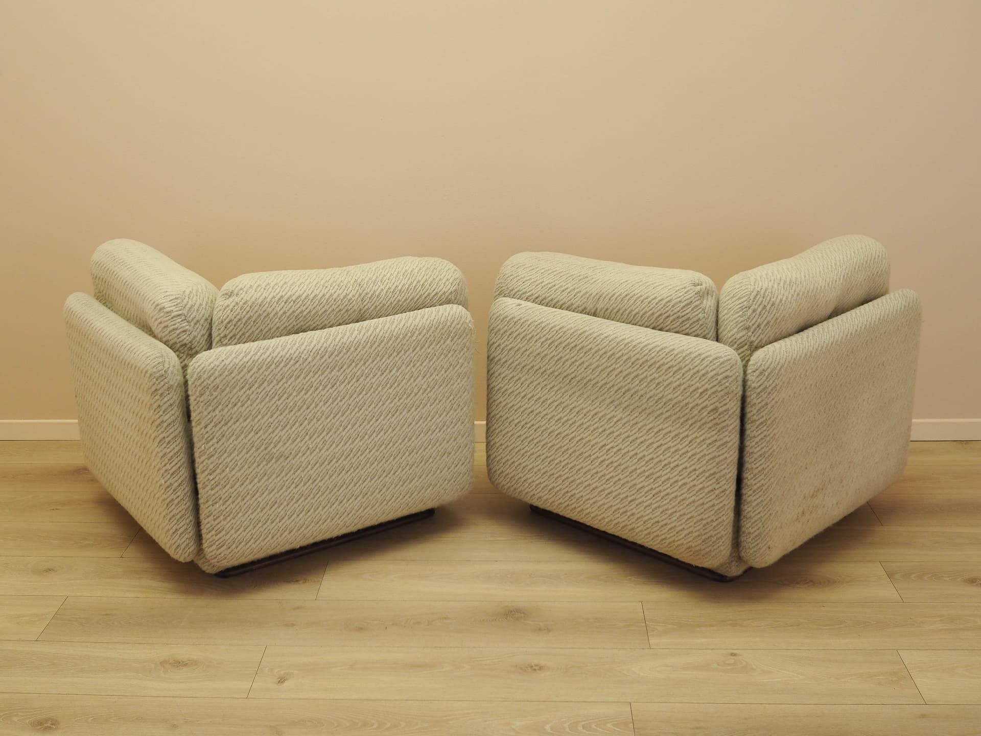 Modular Sofa Kiitos, beige fabric, by T. Ammannati & G. Vitelli, Rossi di Albizzate, Italy, 1970s. - 345964