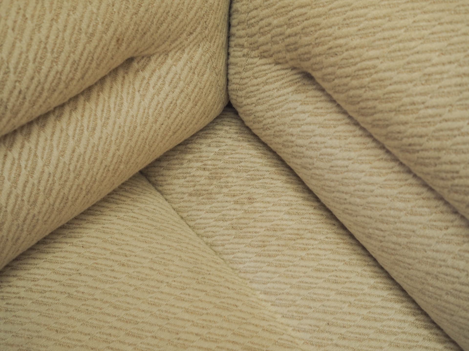 Modular Sofa Kiitos, beige fabric, by T. Ammannati & G. Vitelli, Rossi di Albizzate, Italy, 1970s. - 345960