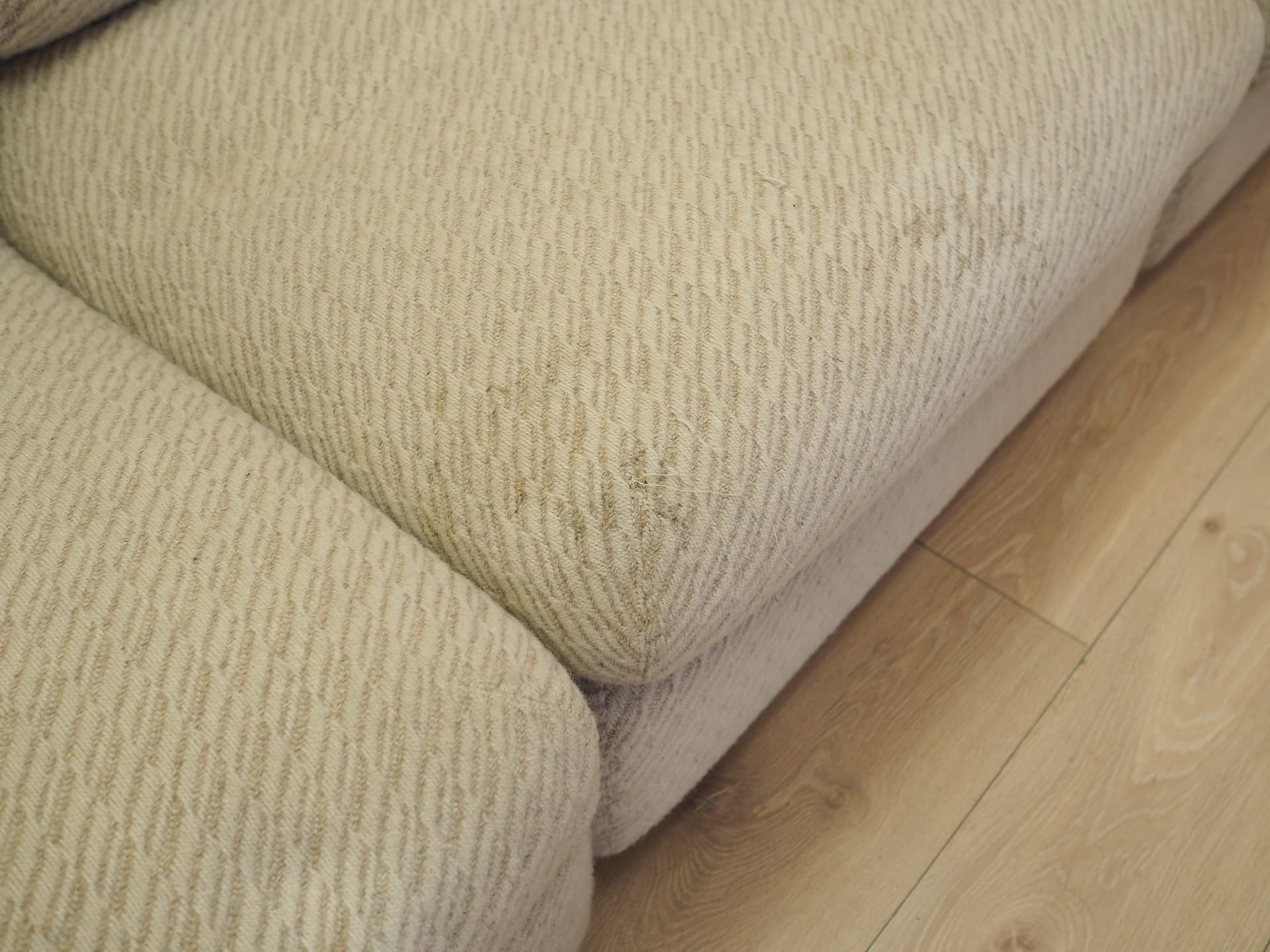 Modular Sofa Kiitos, beige fabric, by T. Ammannati & G. Vitelli, Rossi di Albizzate, Italy, 1970s. - 345961
