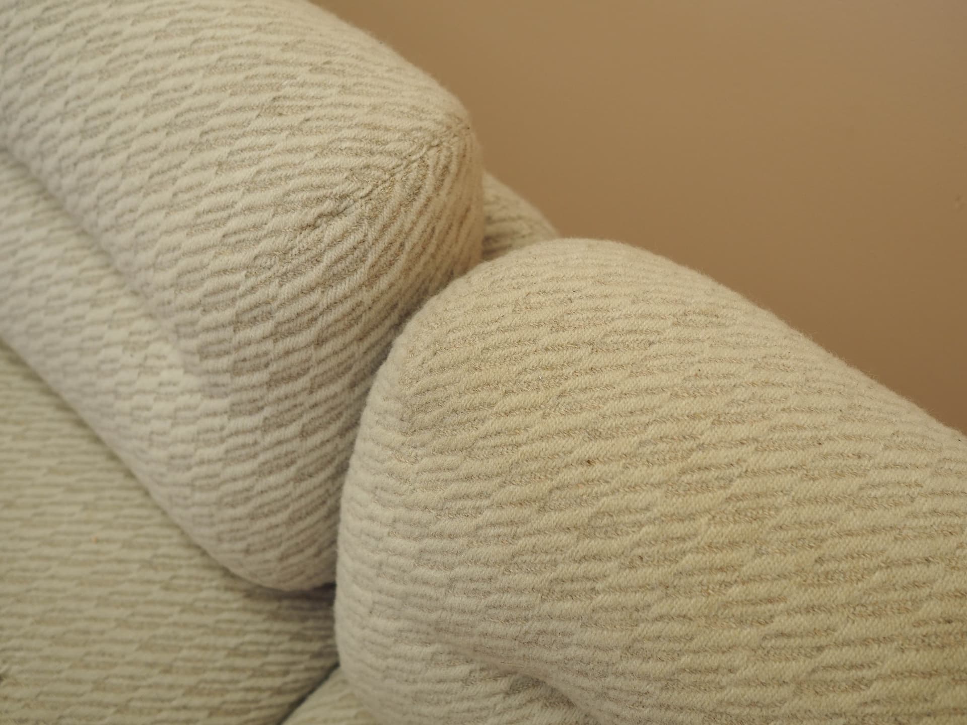 Modular Sofa Kiitos, beige fabric, by T. Ammannati & G. Vitelli, Rossi di Albizzate, Italy, 1970s. - 345963