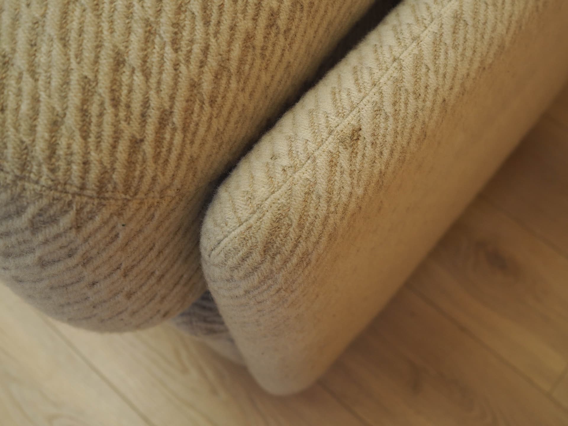 Modular Sofa Kiitos, beige fabric, by T. Ammannati & G. Vitelli, Rossi di Albizzate, Italy, 1970s. - 345966