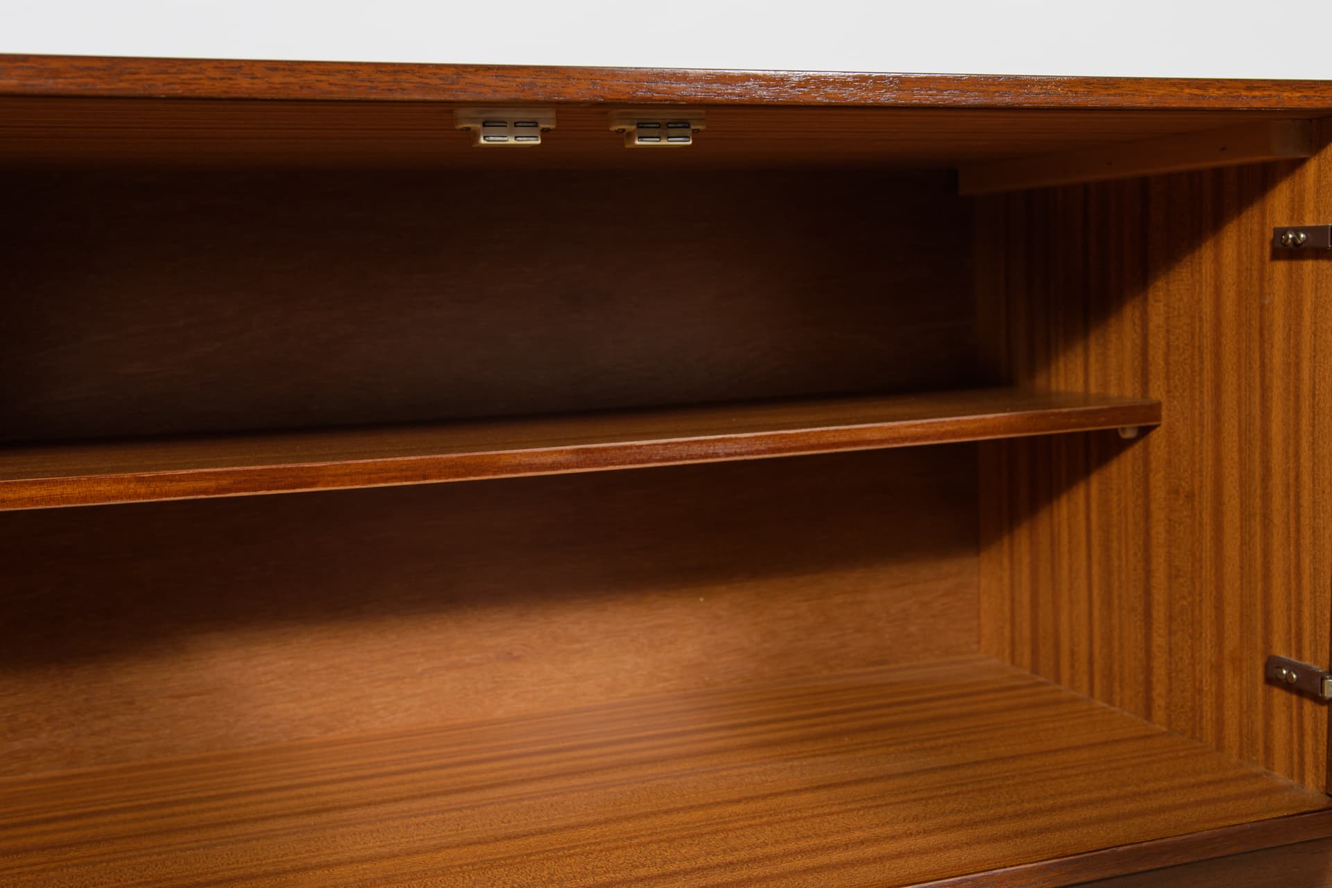 Sideboard, brown teak, Younger Ltd., United Kingdom, 1960s. - 346090
