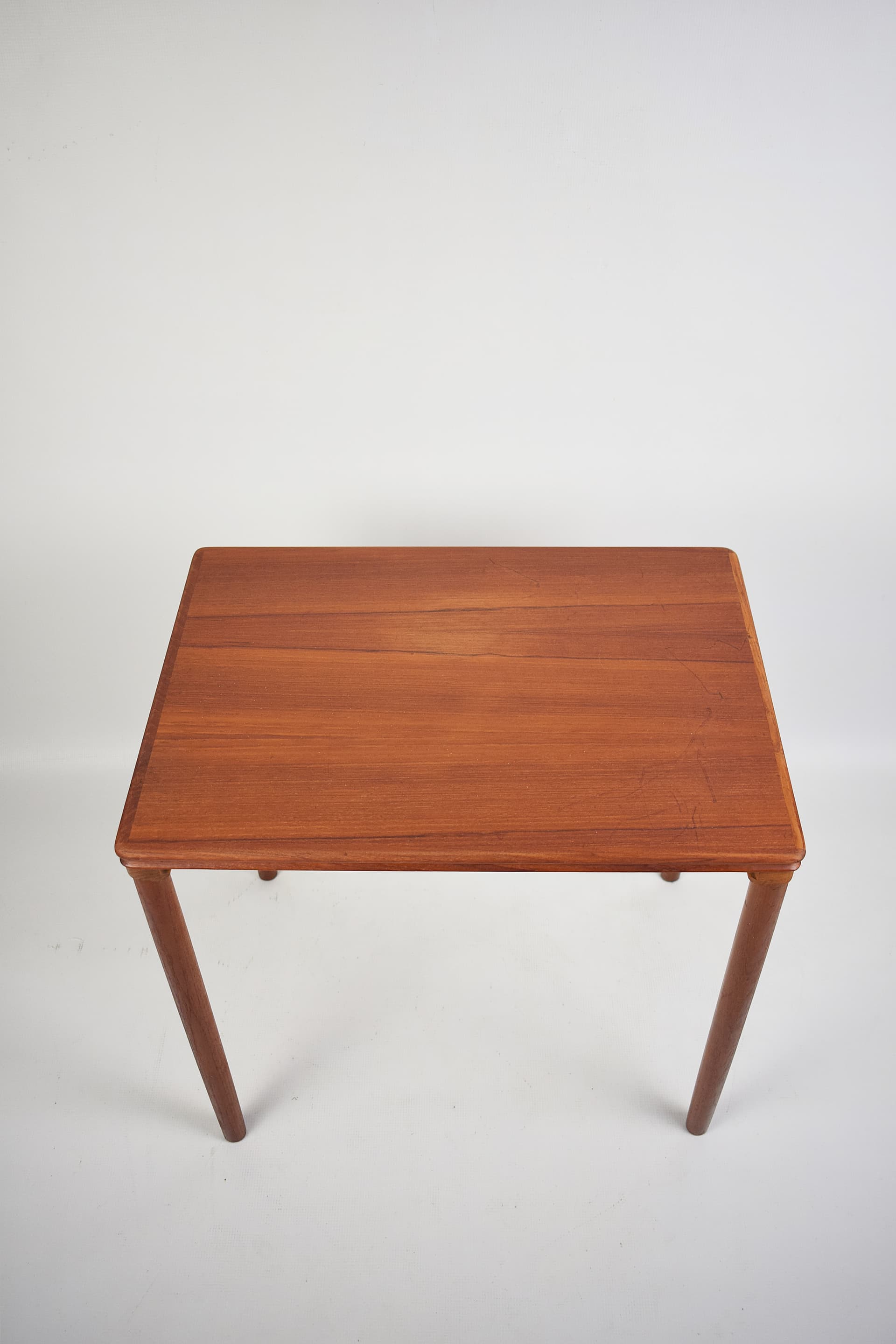 Rectangular Table, brown, teak, Denmark, 1970s - 346373
