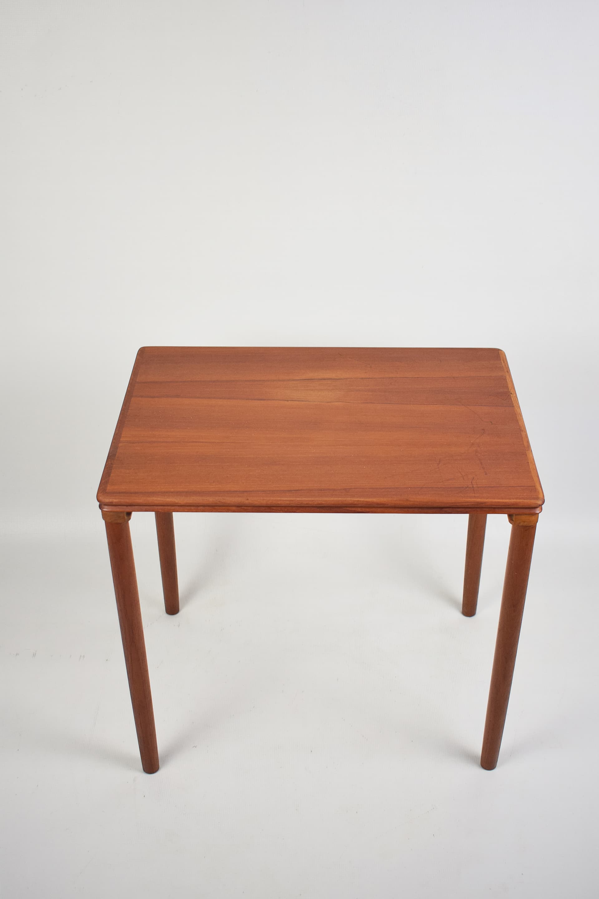 Rectangular Table, brown, teak, Denmark, 1970s - 346372
