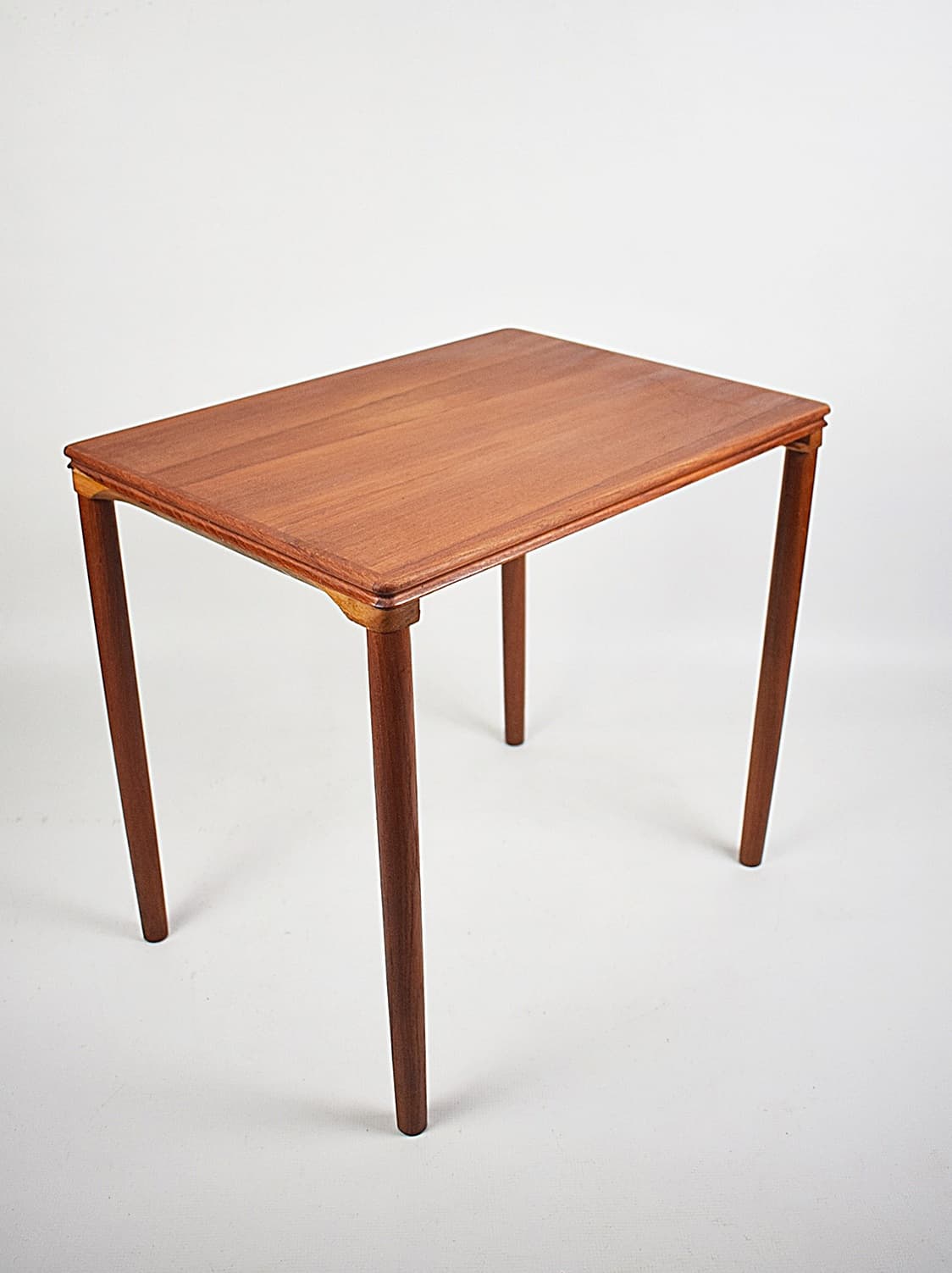 Rectangular Table, brown, teak, Denmark, 1970s - 346370
