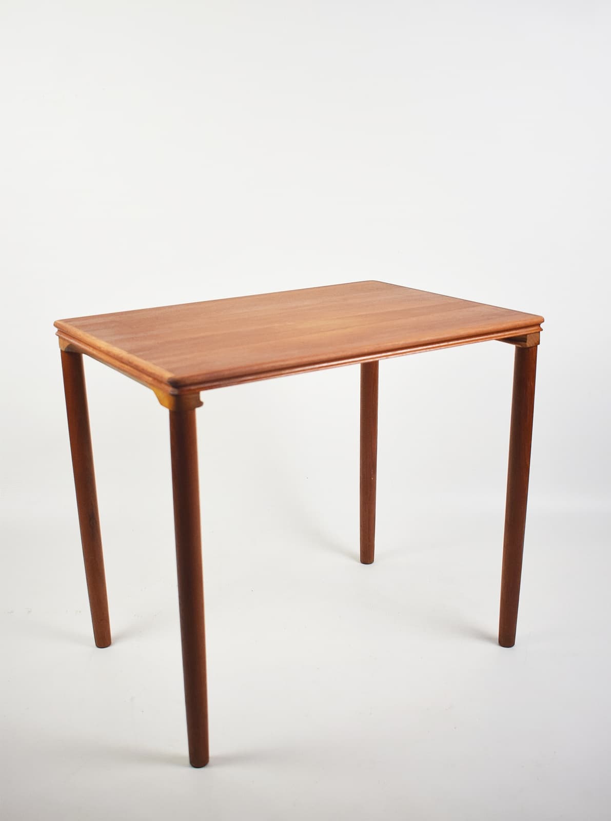 Rectangular Table, brown, teak, Denmark, 1970s - 346371