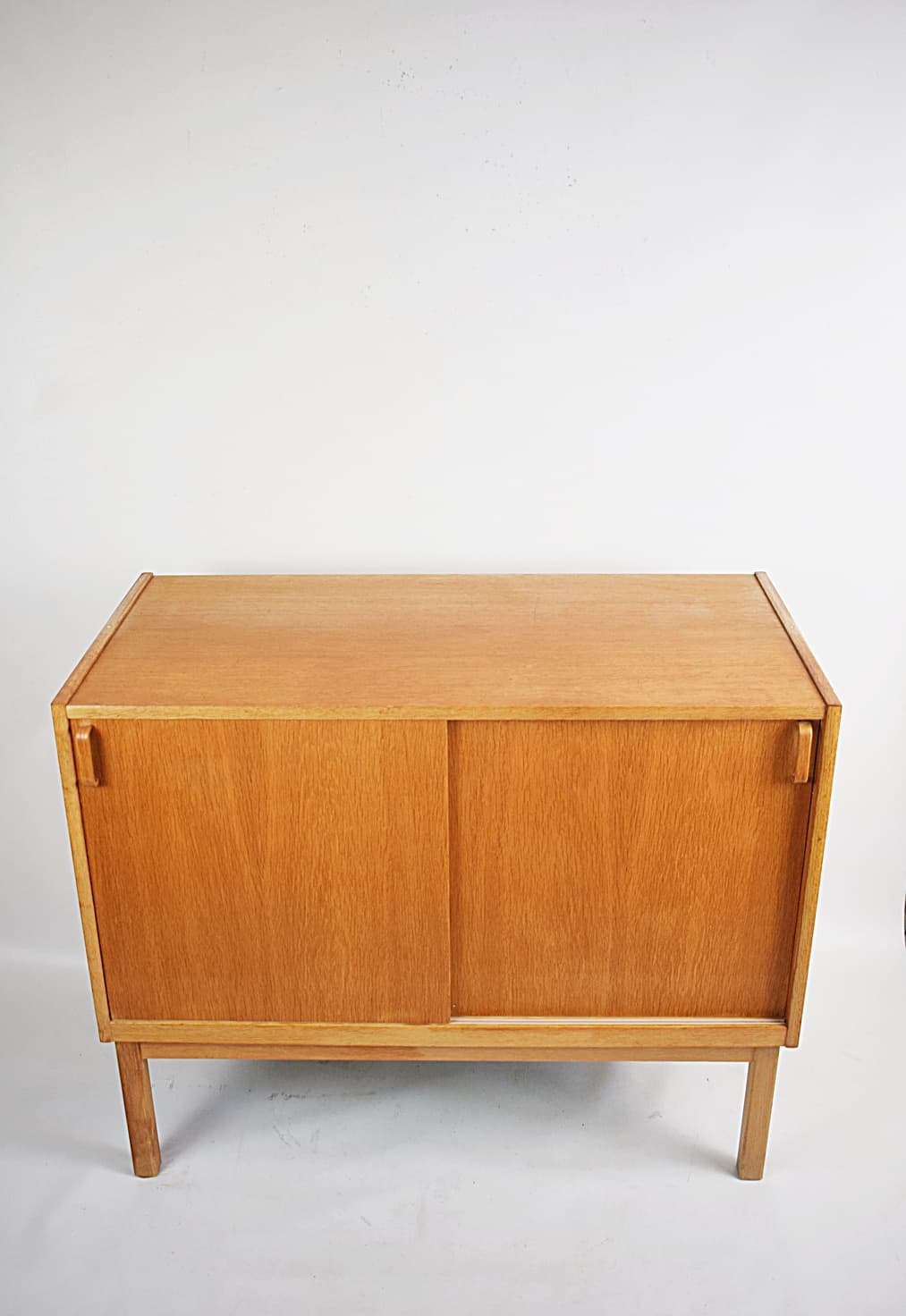 Sideboard, brown wood, 1970s - 346379
